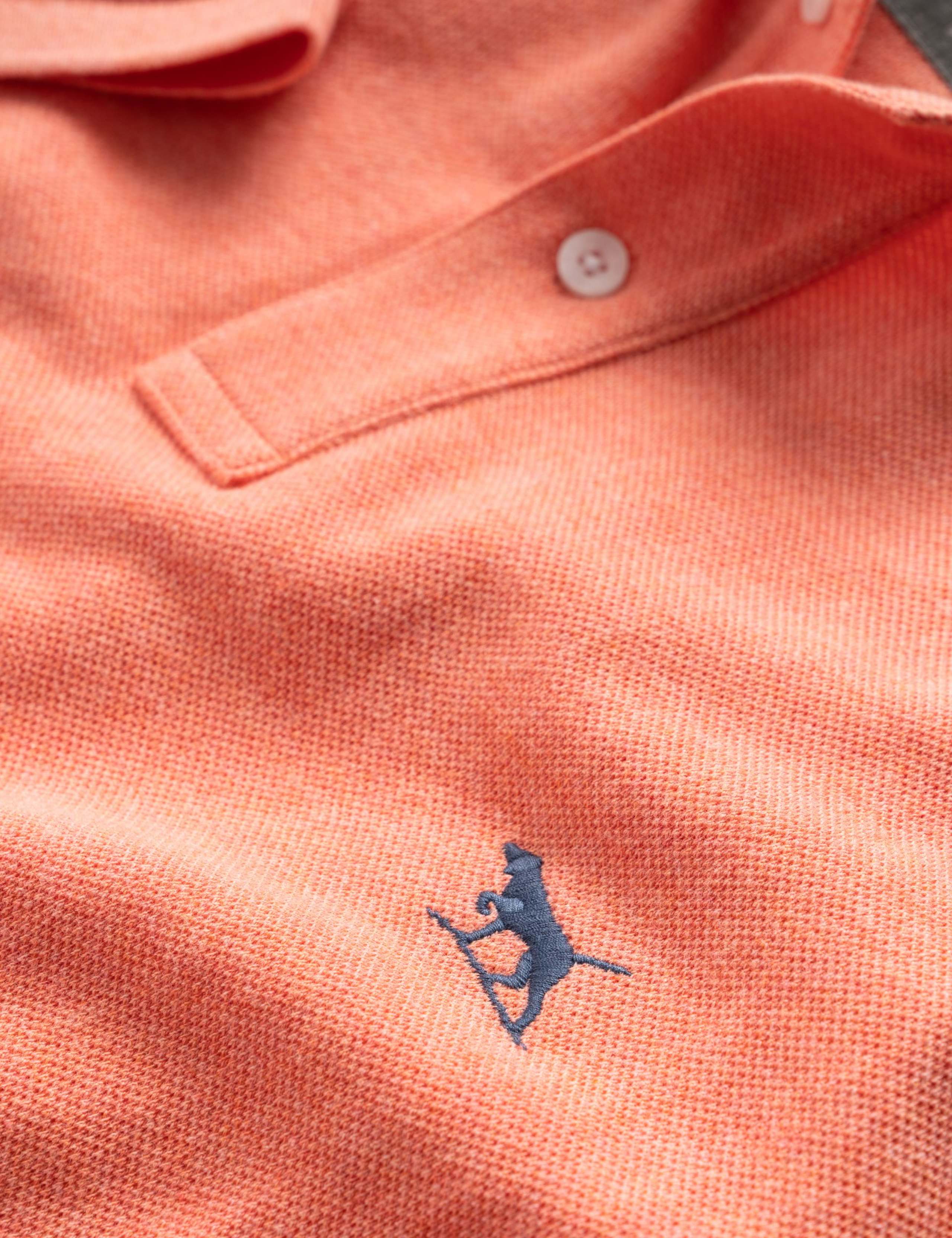 Gunn Slim Fit Pure Cotton Polo Shirt 5 of 5