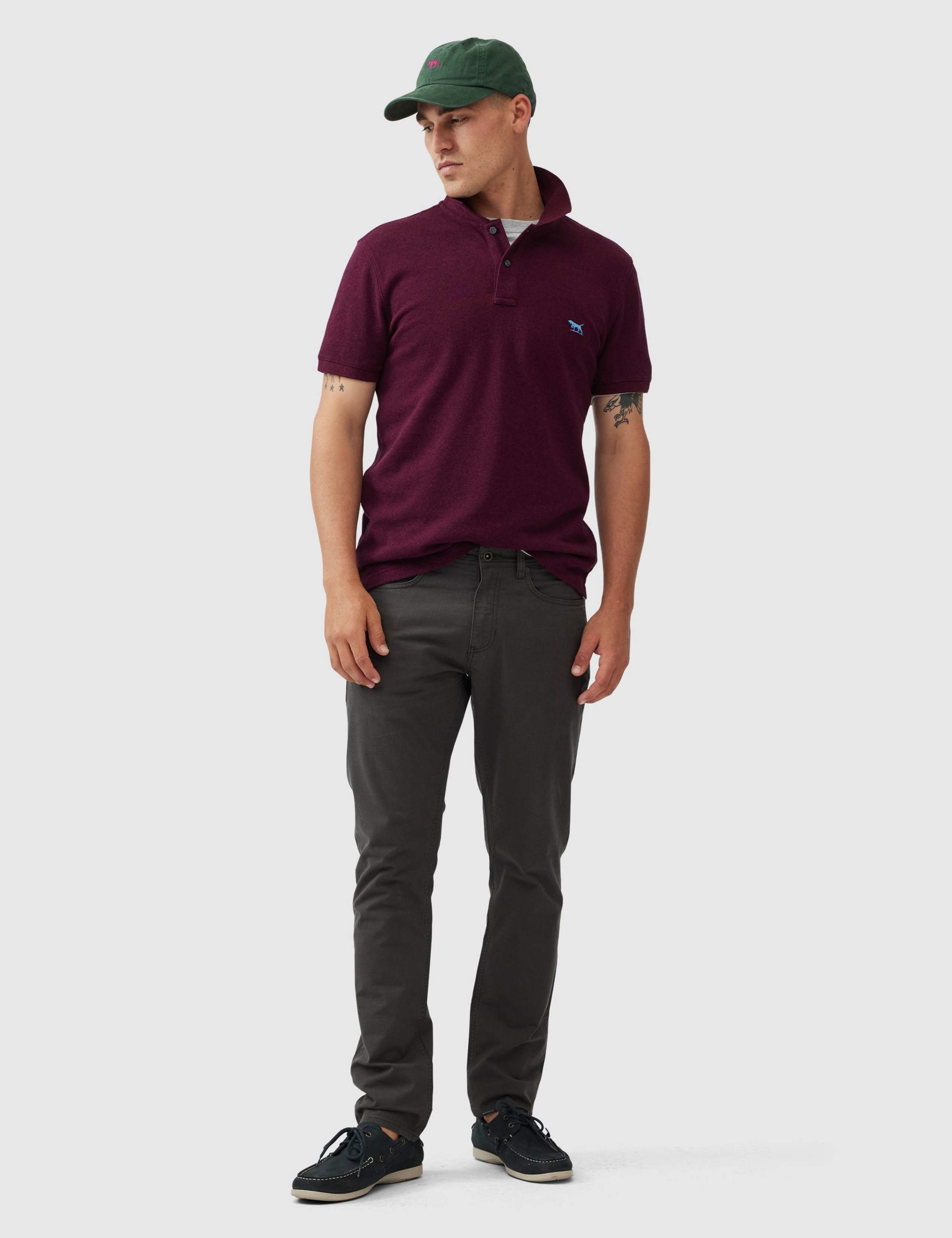 Gunn Slim Fit Pure Cotton Polo Shirt 3 of 5