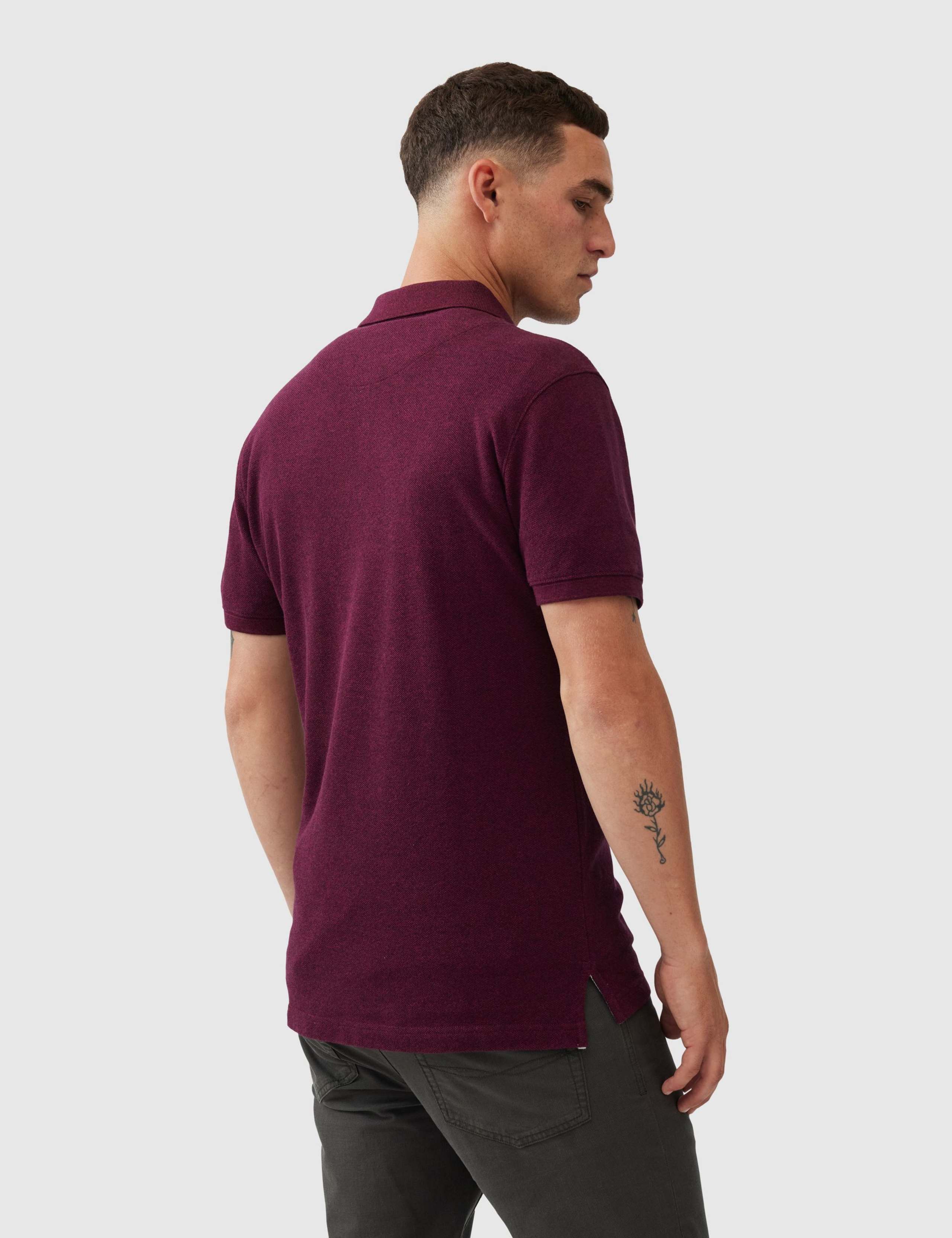 Gunn Slim Fit Pure Cotton Polo Shirt 4 of 5