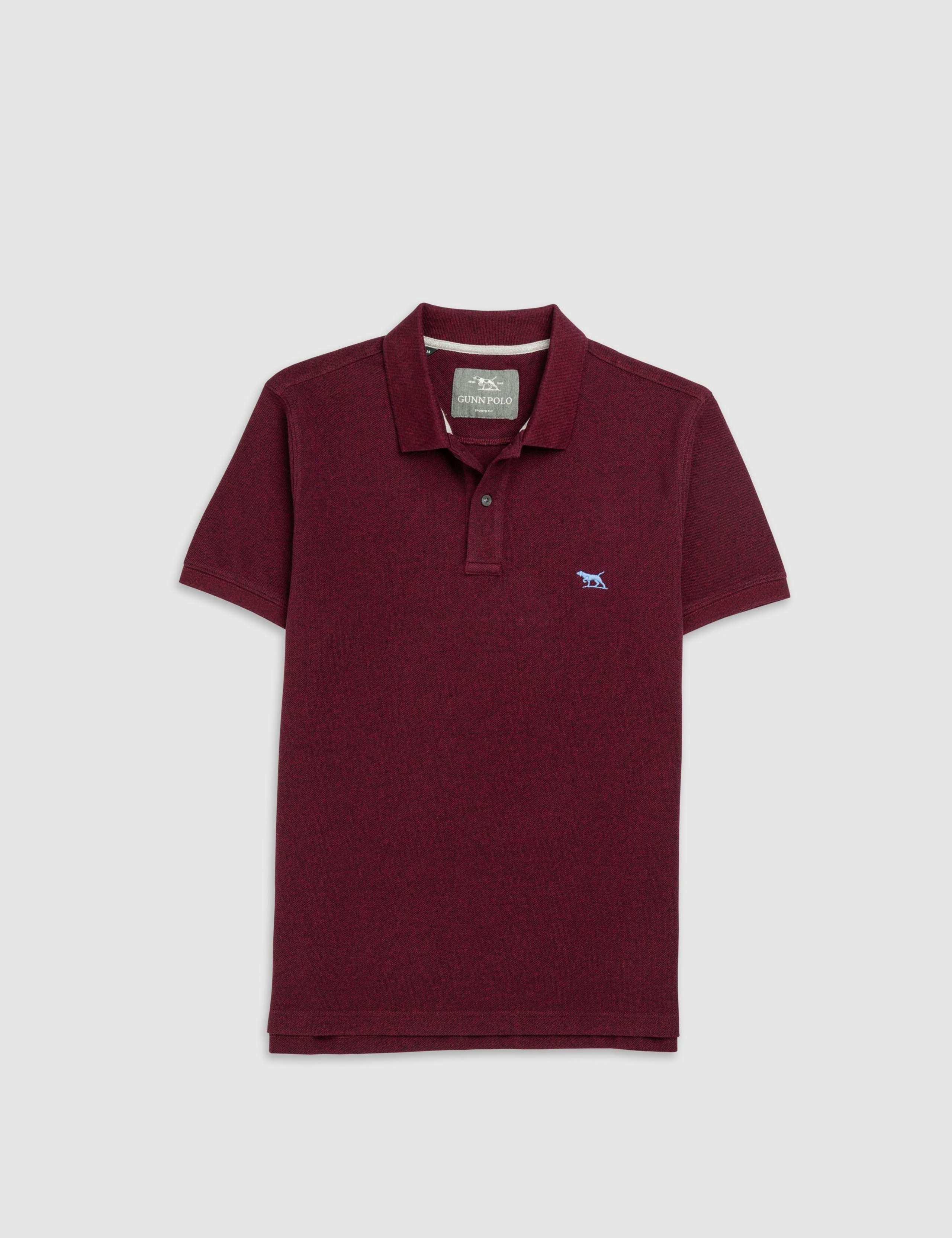 Gunn Slim Fit Pure Cotton Polo Shirt 2 of 5