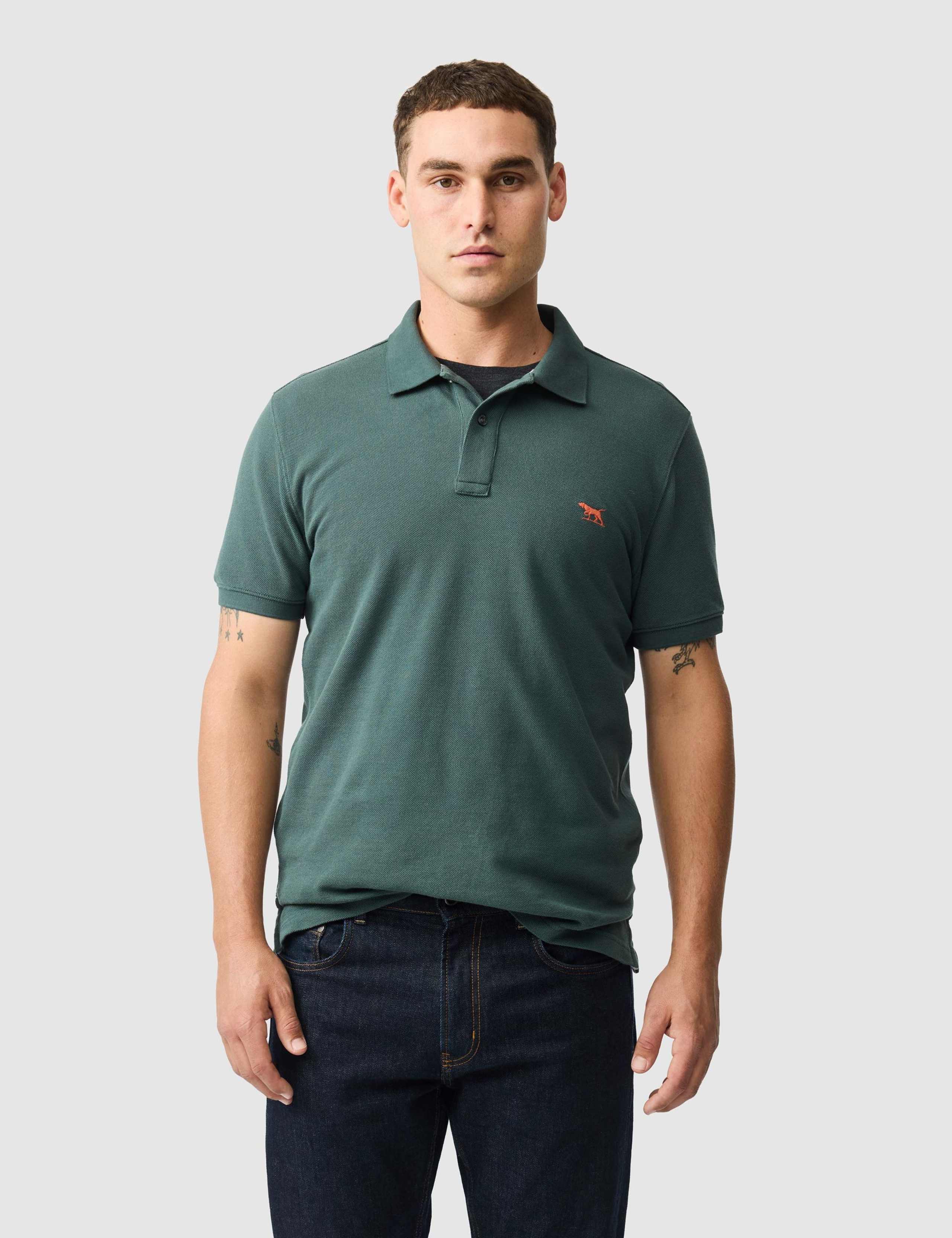 Gunn Slim Fit Pure Cotton Polo Shirt 1 of 6
