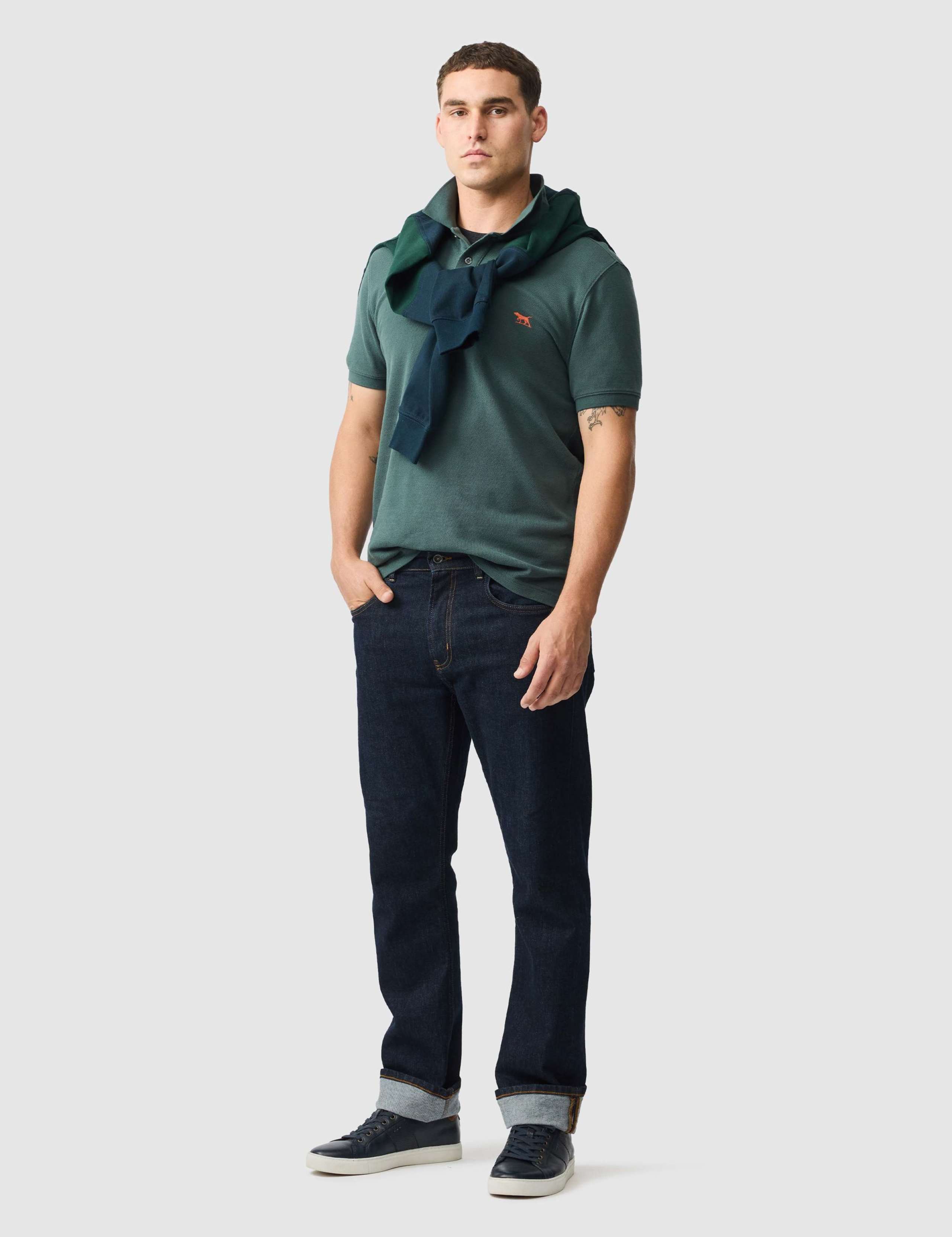 Gunn Slim Fit Pure Cotton Polo Shirt 3 of 6