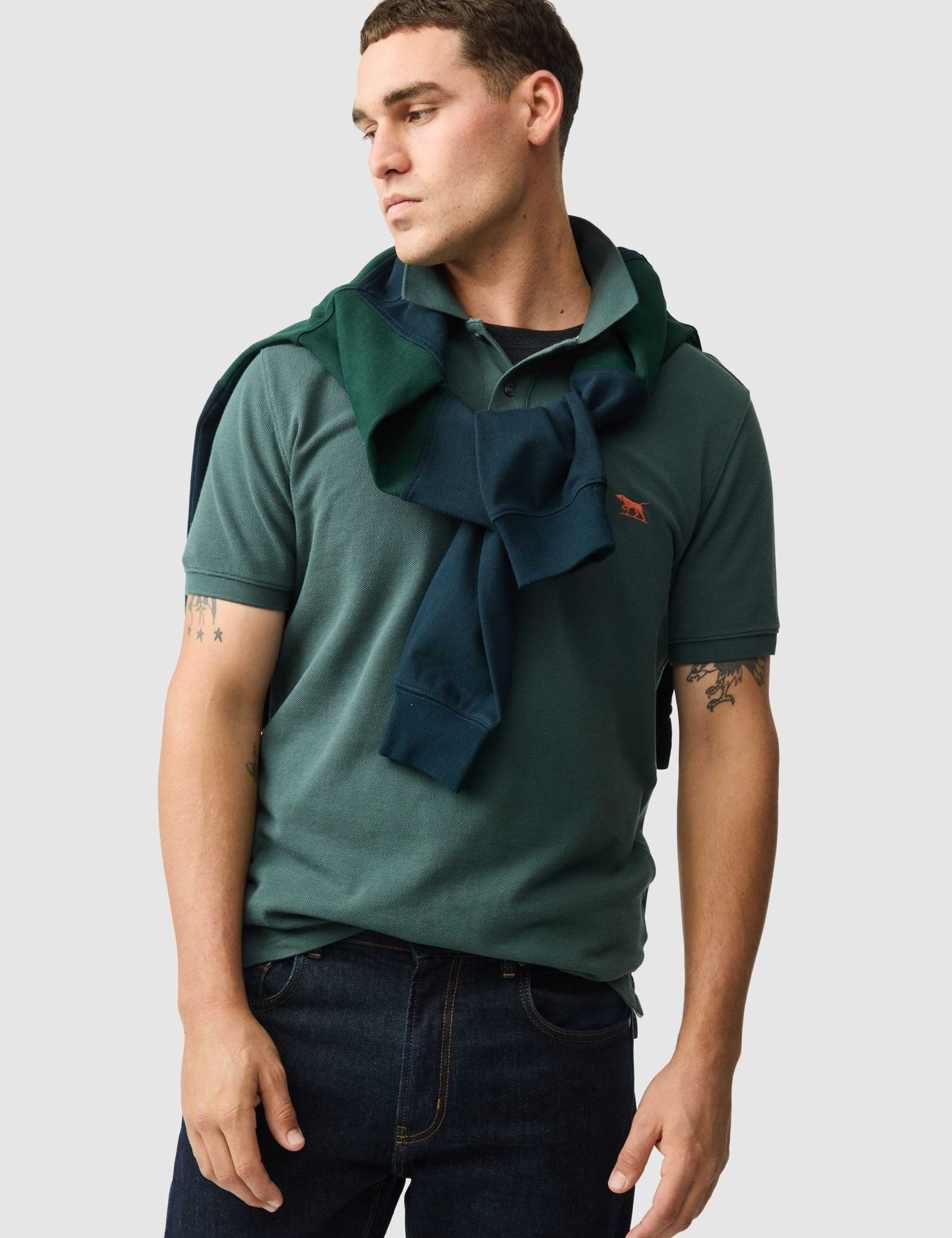 Gunn Slim Fit Pure Cotton Polo Shirt 4 of 6