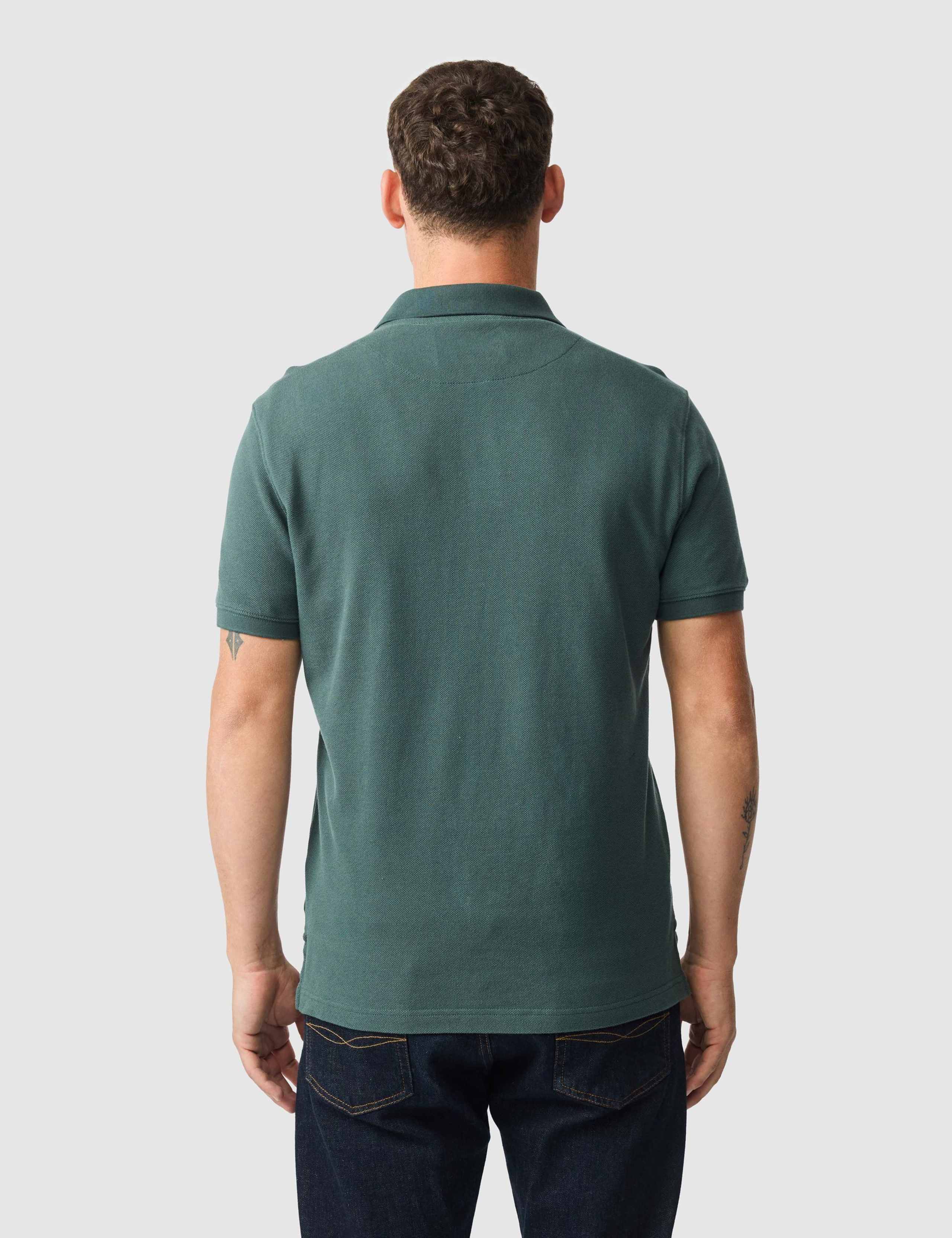 Gunn Slim Fit Pure Cotton Polo Shirt 5 of 6