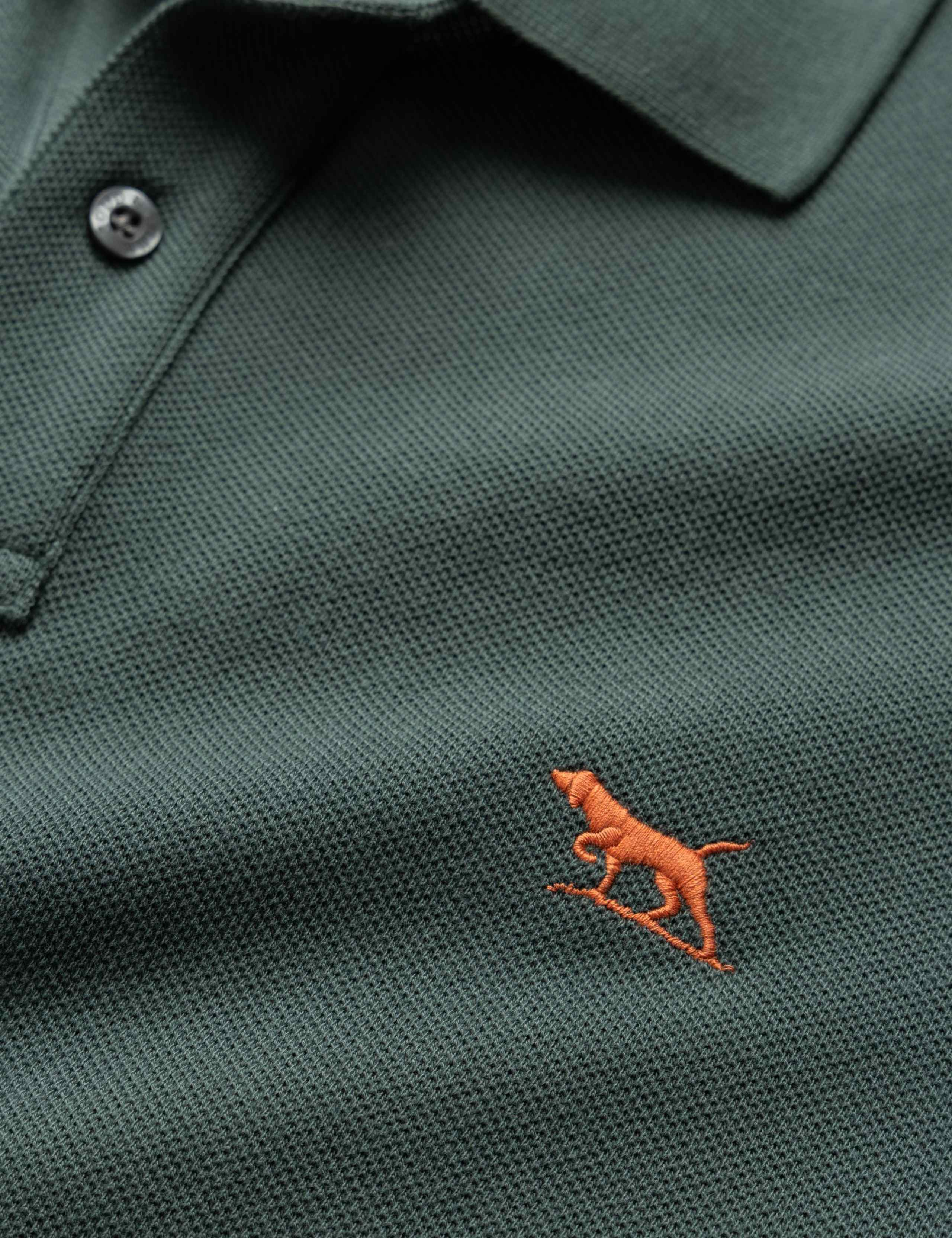 Gunn Slim Fit Pure Cotton Polo Shirt 6 of 6