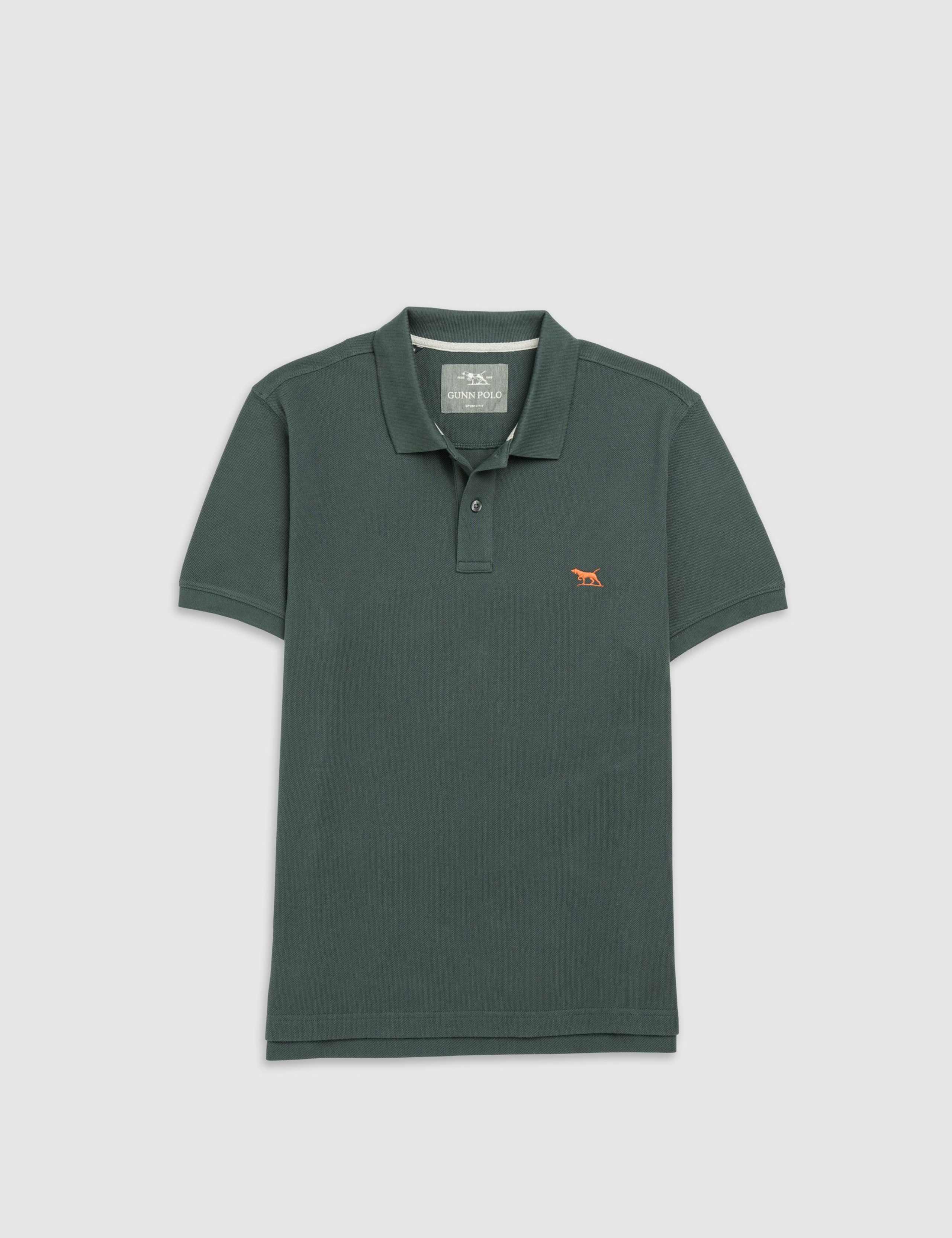 Gunn Slim Fit Pure Cotton Polo Shirt 2 of 6