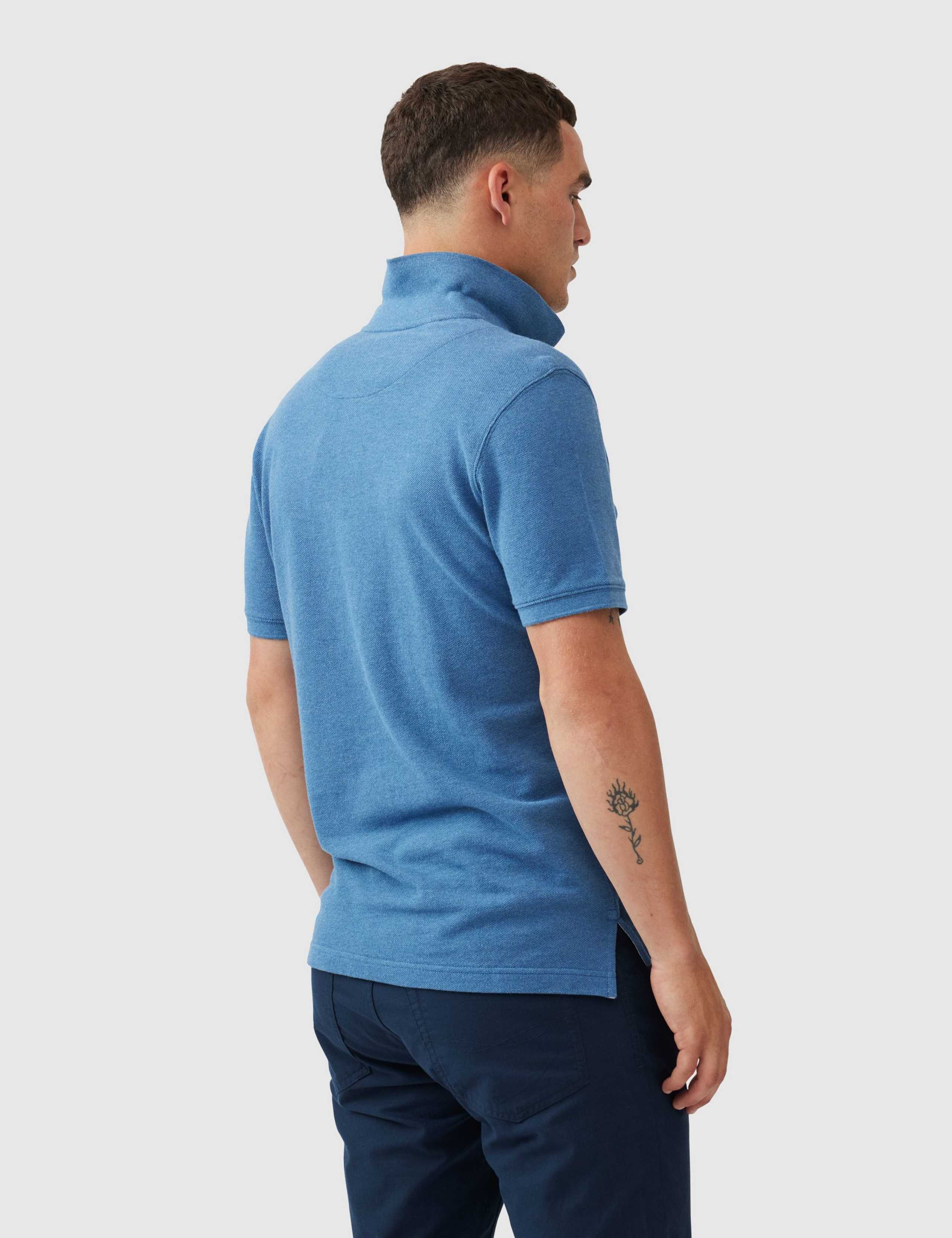 Gunn Slim Fit Pure Cotton Polo Shirt 4 of 5