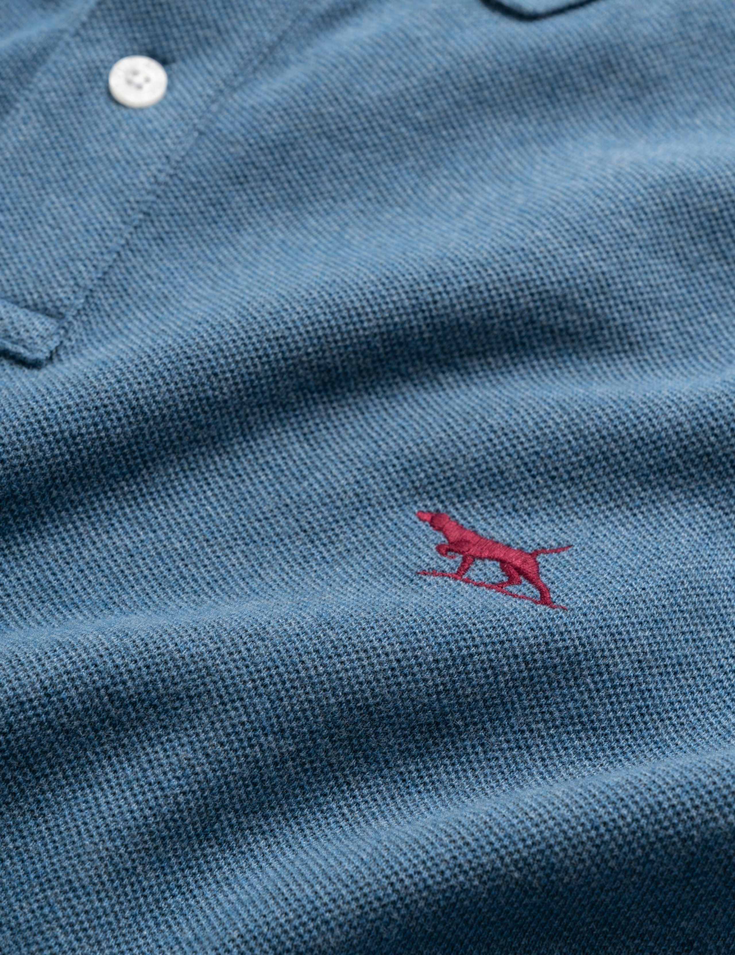 Gunn Slim Fit Pure Cotton Polo Shirt 5 of 5