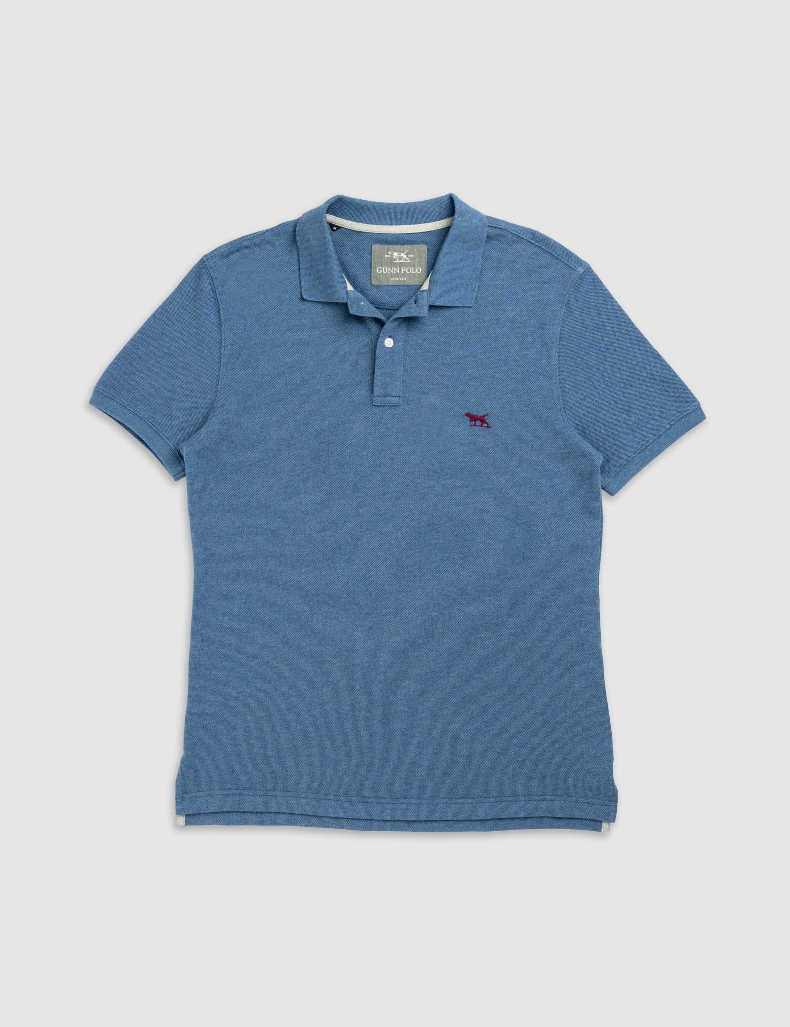 Gunn Slim Fit Pure Cotton Polo Shirt 2 of 5