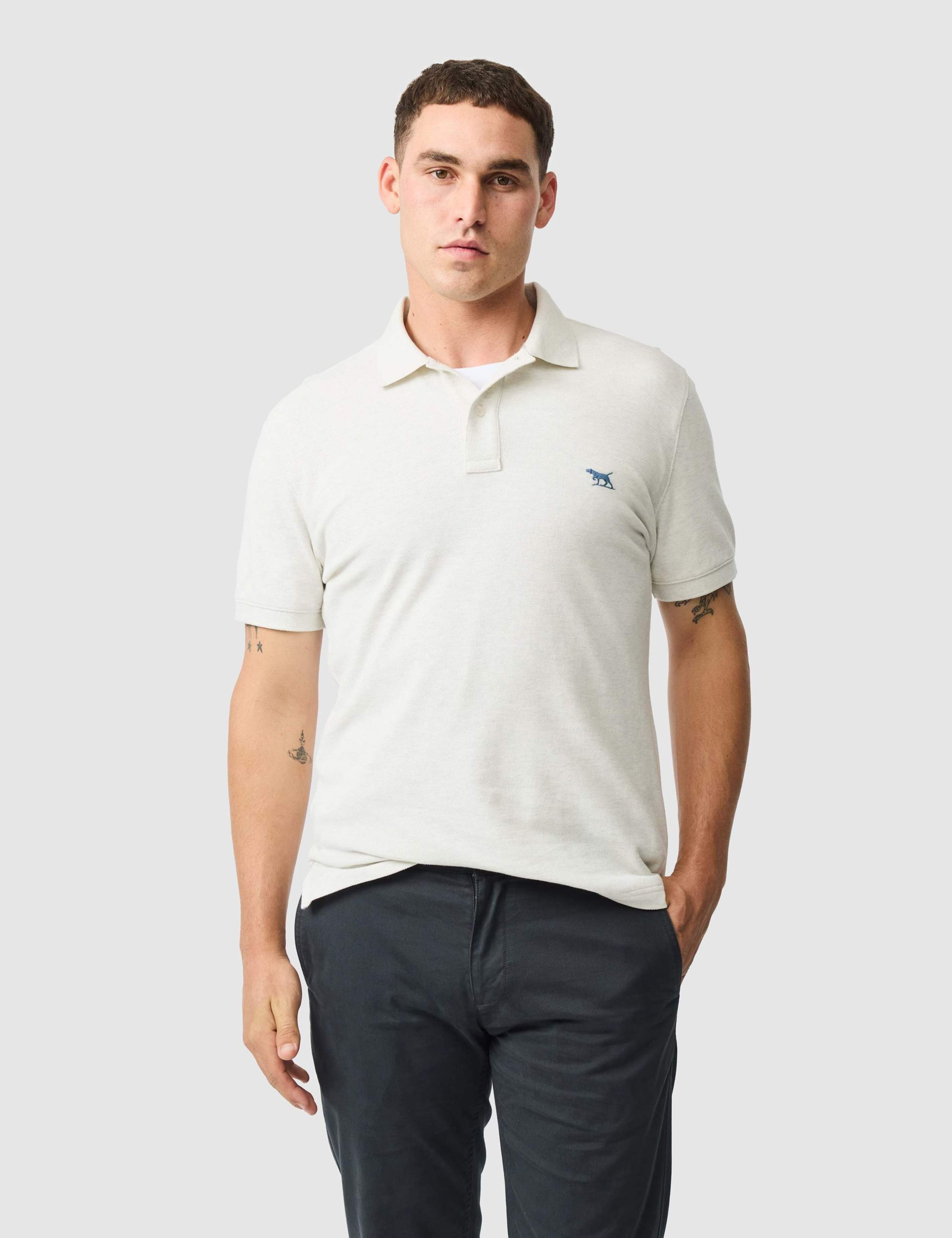 Gunn Slim Fit Pure Cotton Polo Shirt 1 of 6