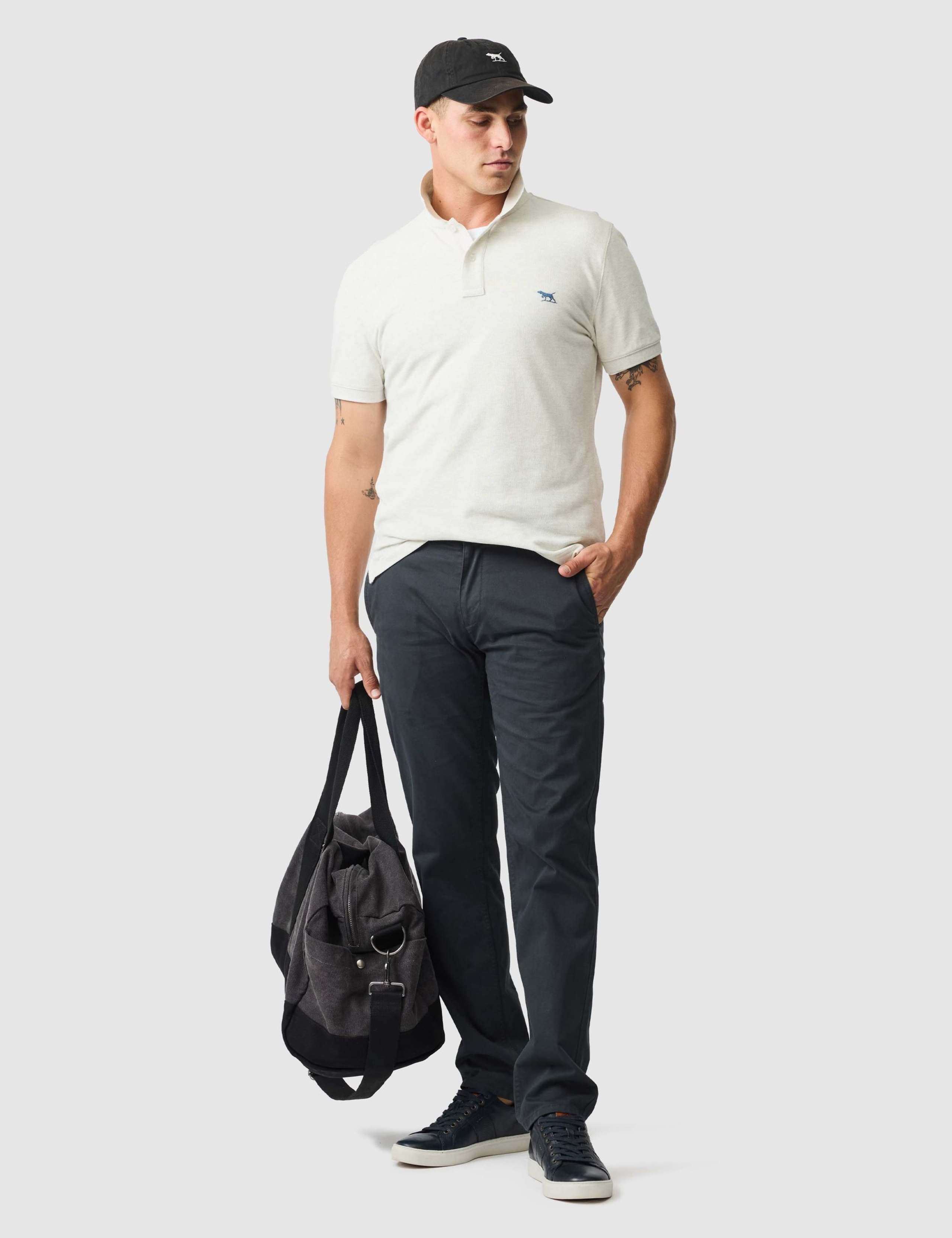 Gunn Slim Fit Pure Cotton Polo Shirt 3 of 6