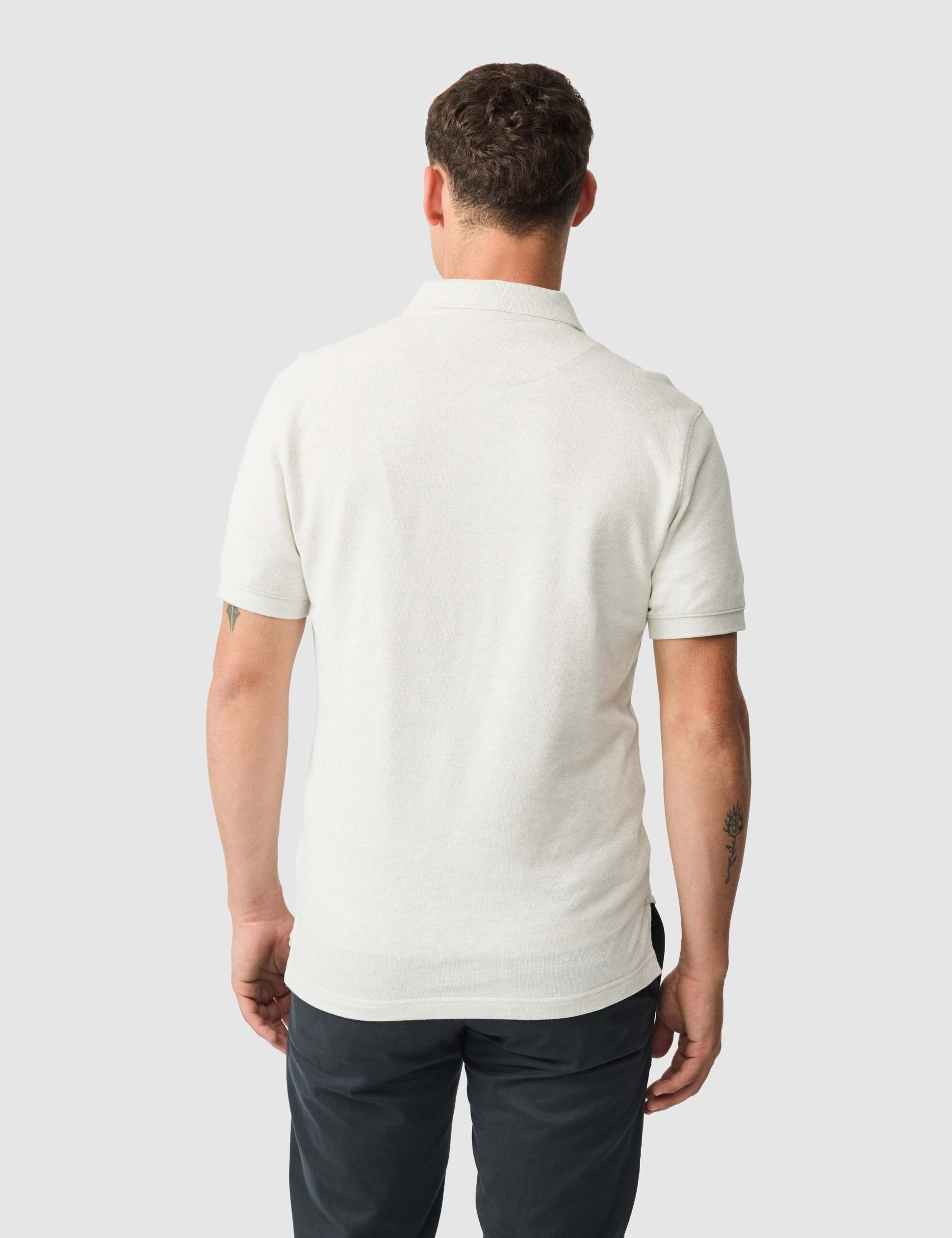 Gunn Slim Fit Pure Cotton Polo Shirt 5 of 6