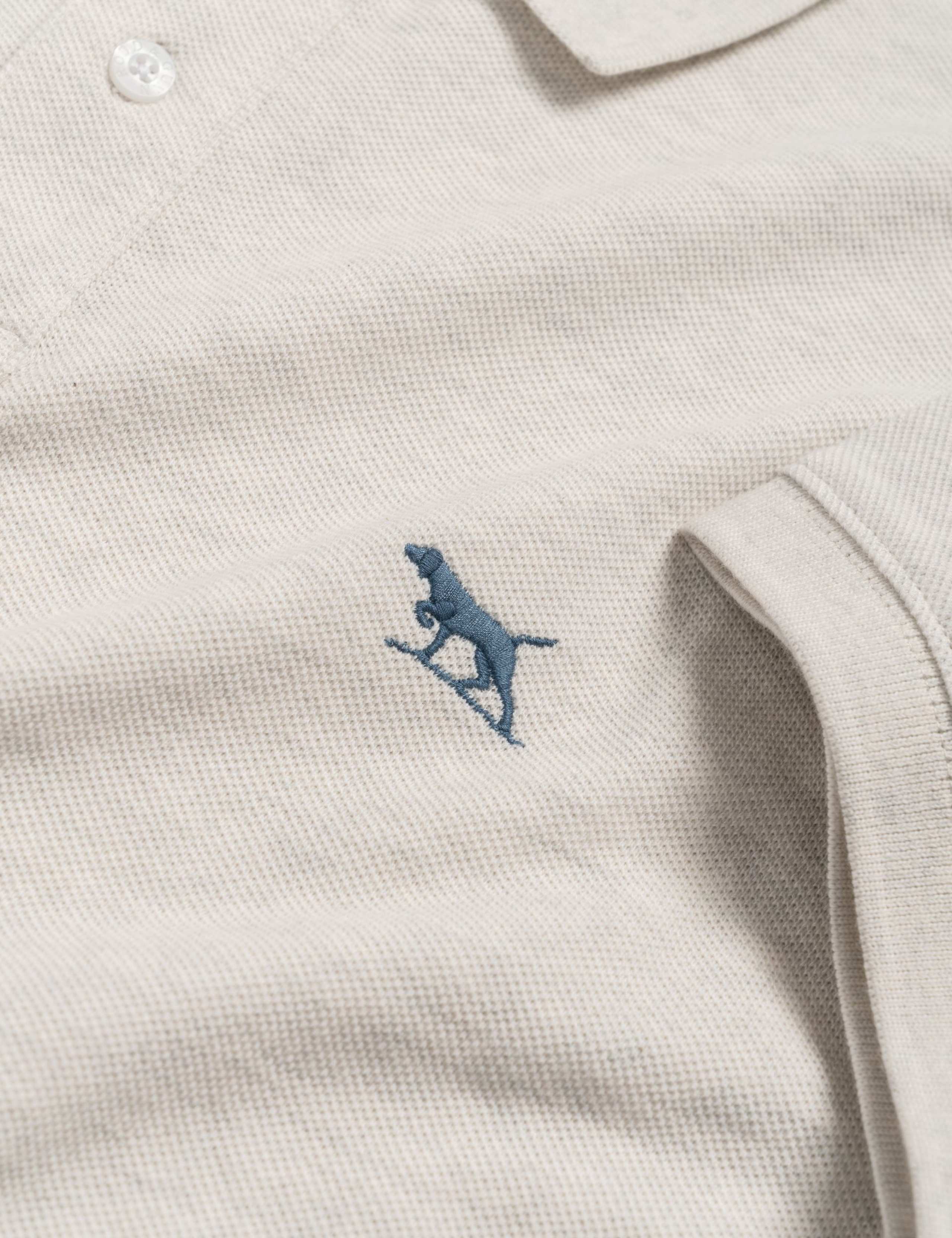 Gunn Slim Fit Pure Cotton Polo Shirt 6 of 6