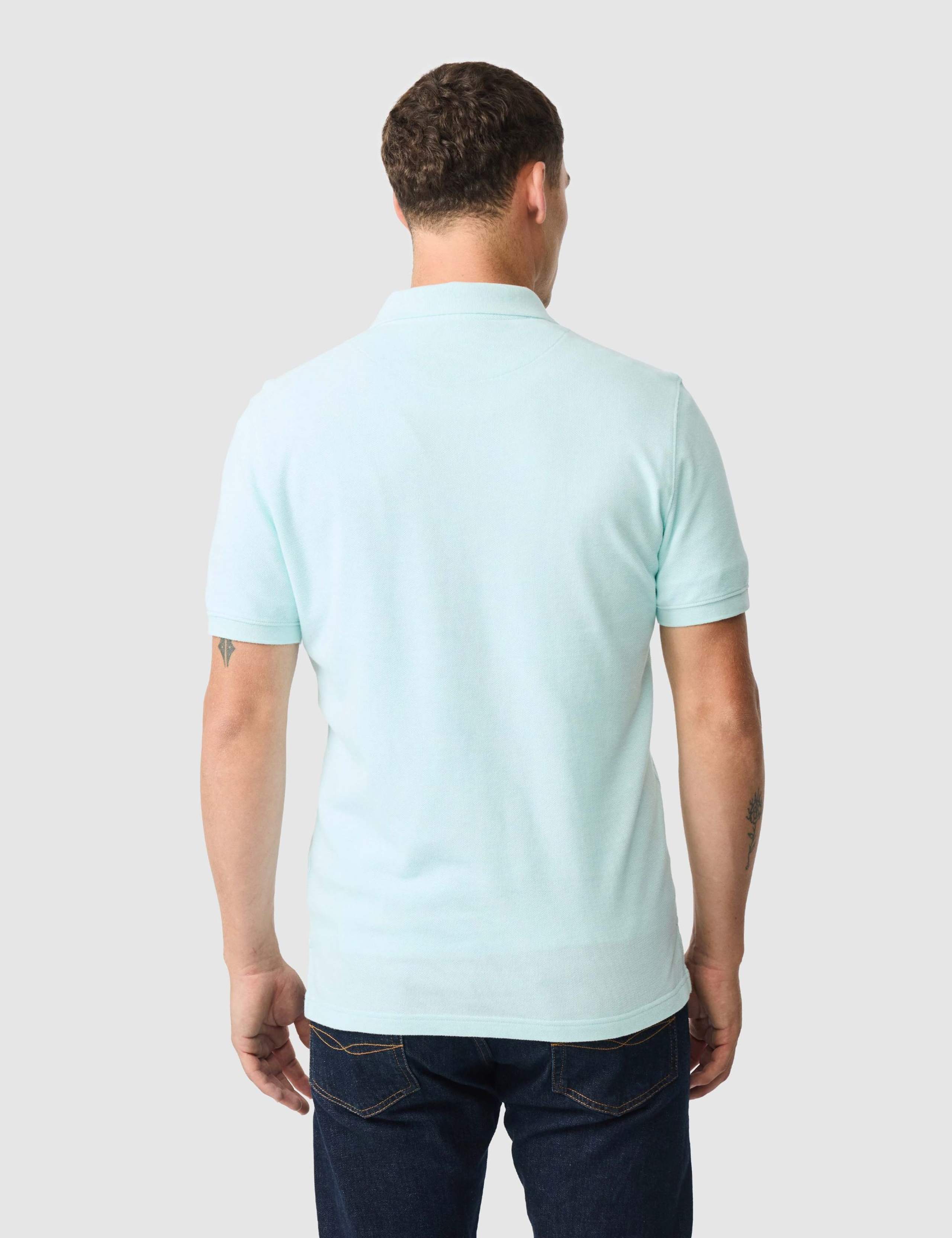 Gunn Slim Fit Pure Cotton Polo Shirt 5 of 6