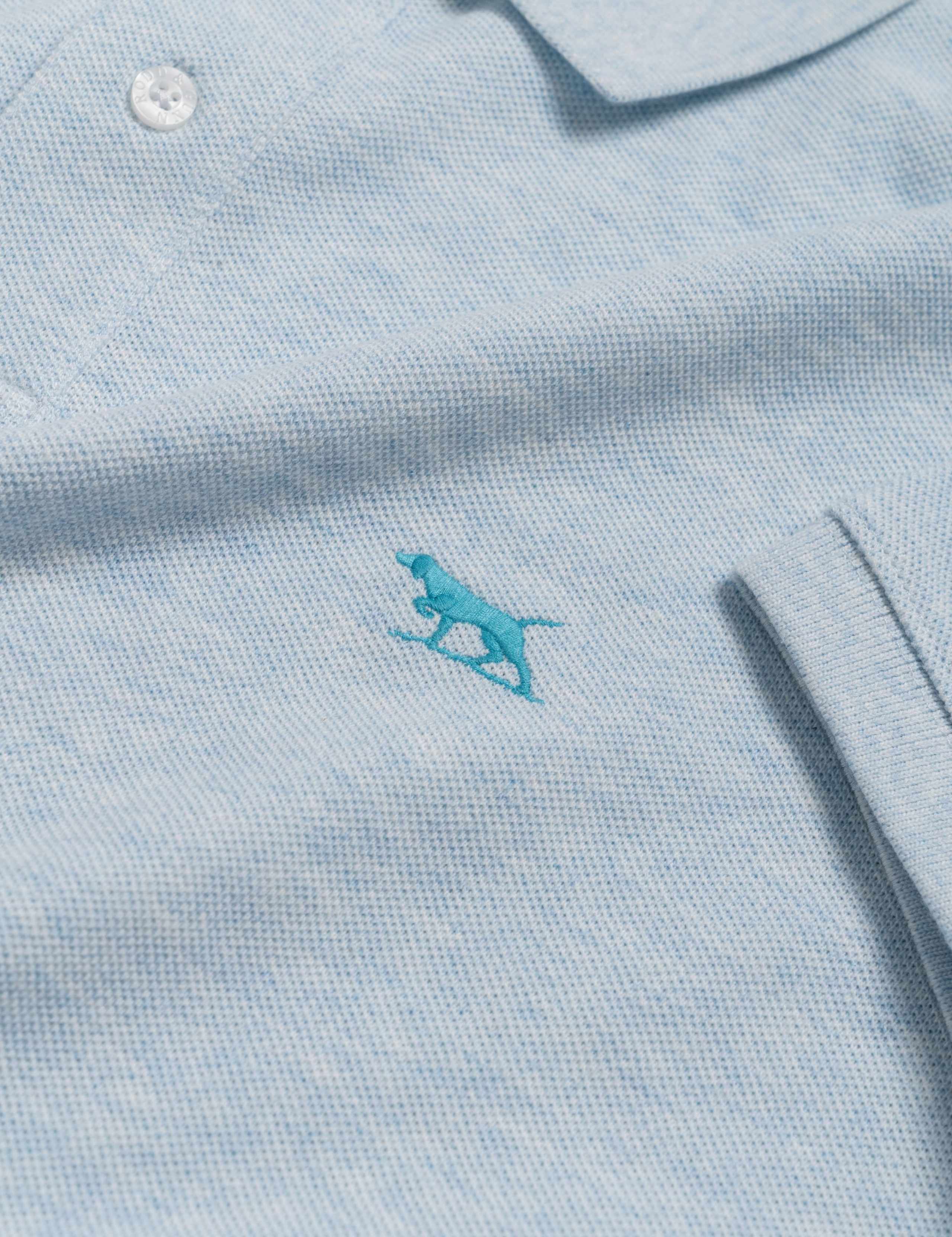 Gunn Slim Fit Pure Cotton Polo Shirt 6 of 6