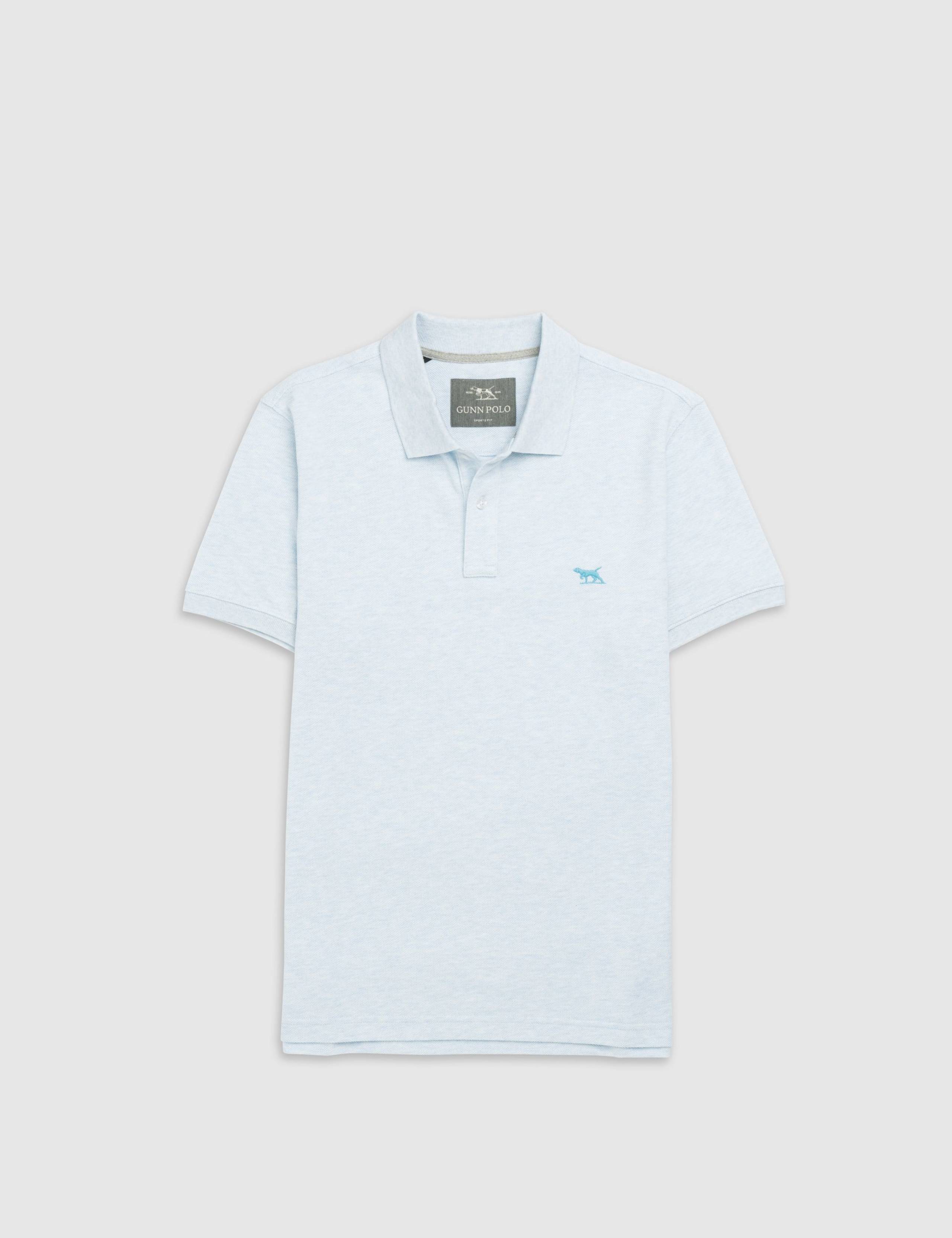 Gunn Slim Fit Pure Cotton Polo Shirt 2 of 6
