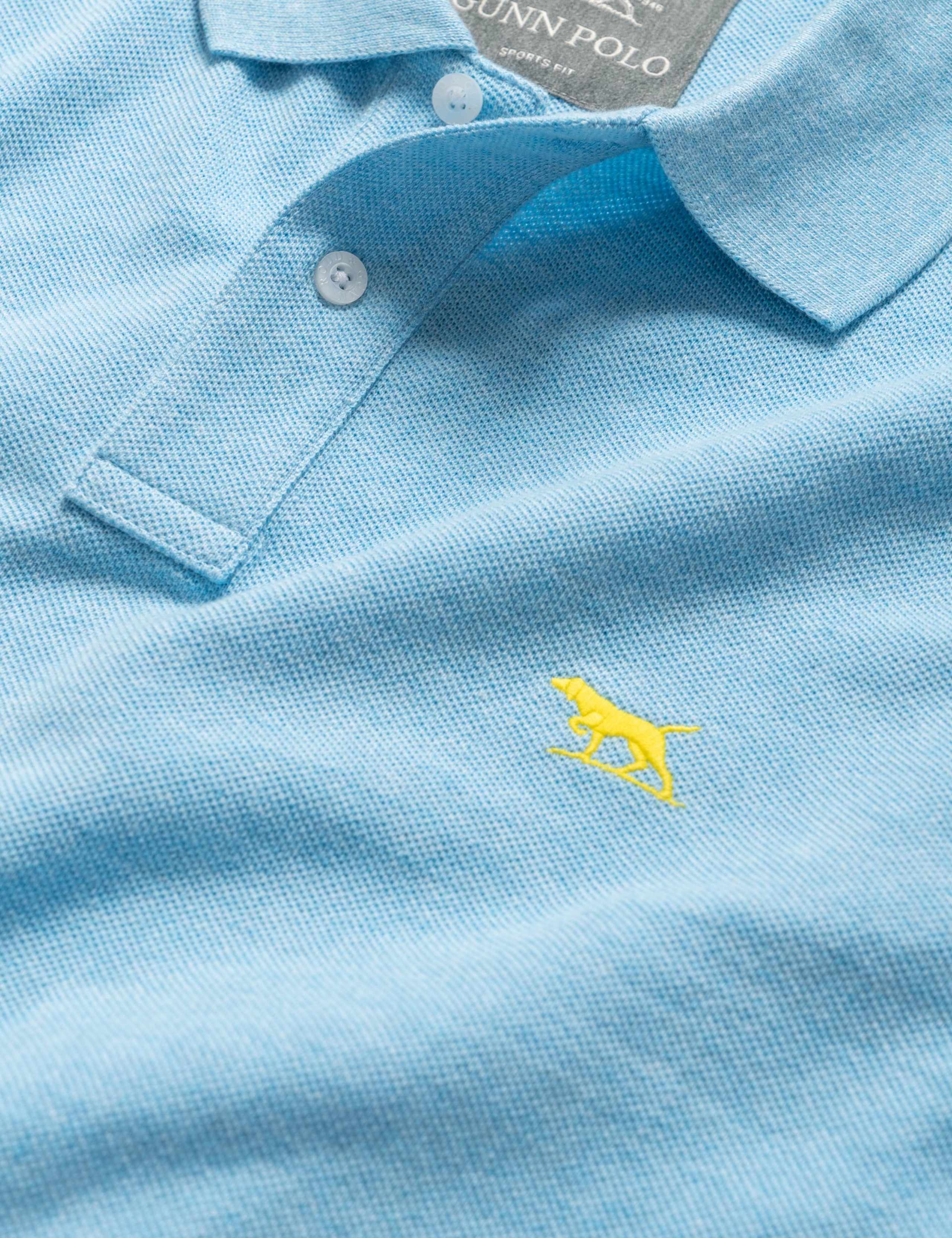 Gunn Slim Fit Pure Cotton Polo Shirt 5 of 5