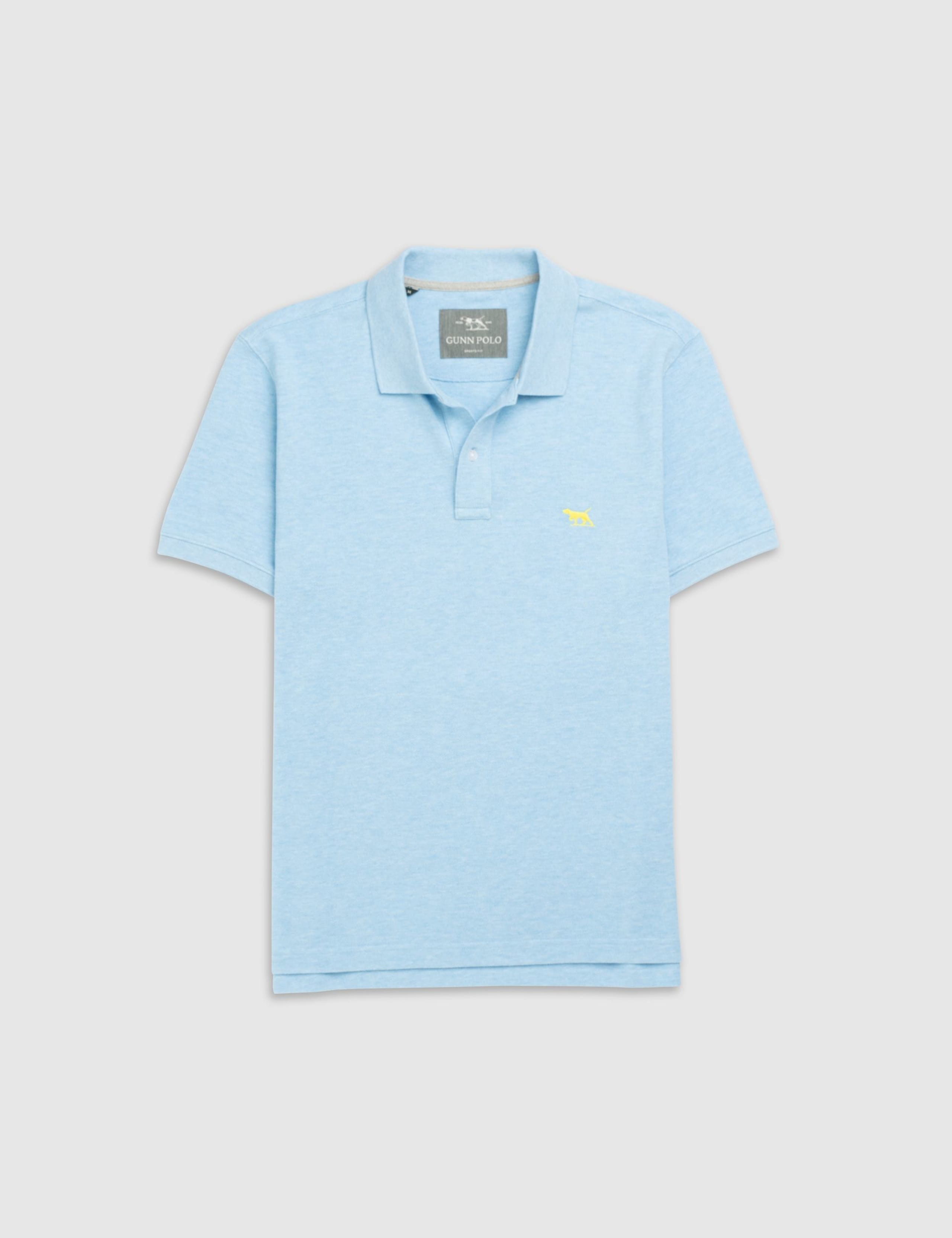 Gunn Slim Fit Pure Cotton Polo Shirt 2 of 5