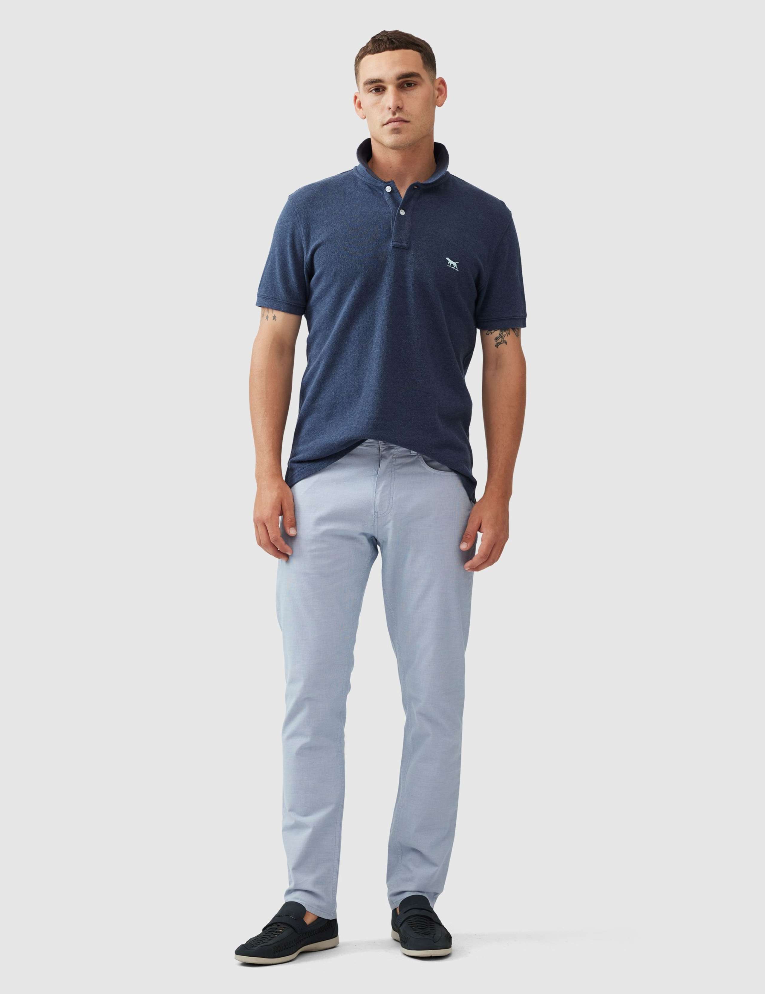 Gunn Slim Fit Pure Cotton Polo Shirt 3 of 5