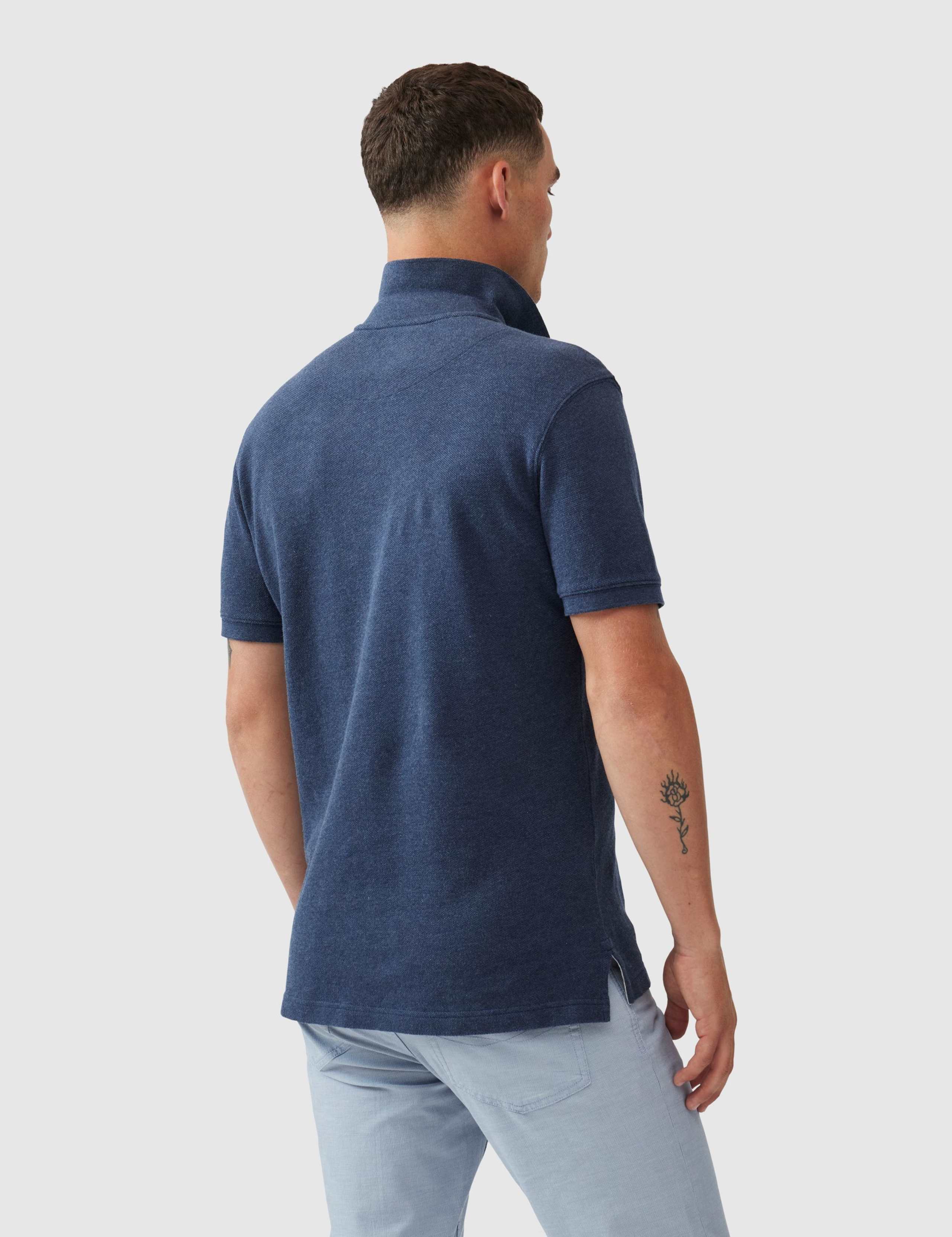 Gunn Slim Fit Pure Cotton Polo Shirt 4 of 5