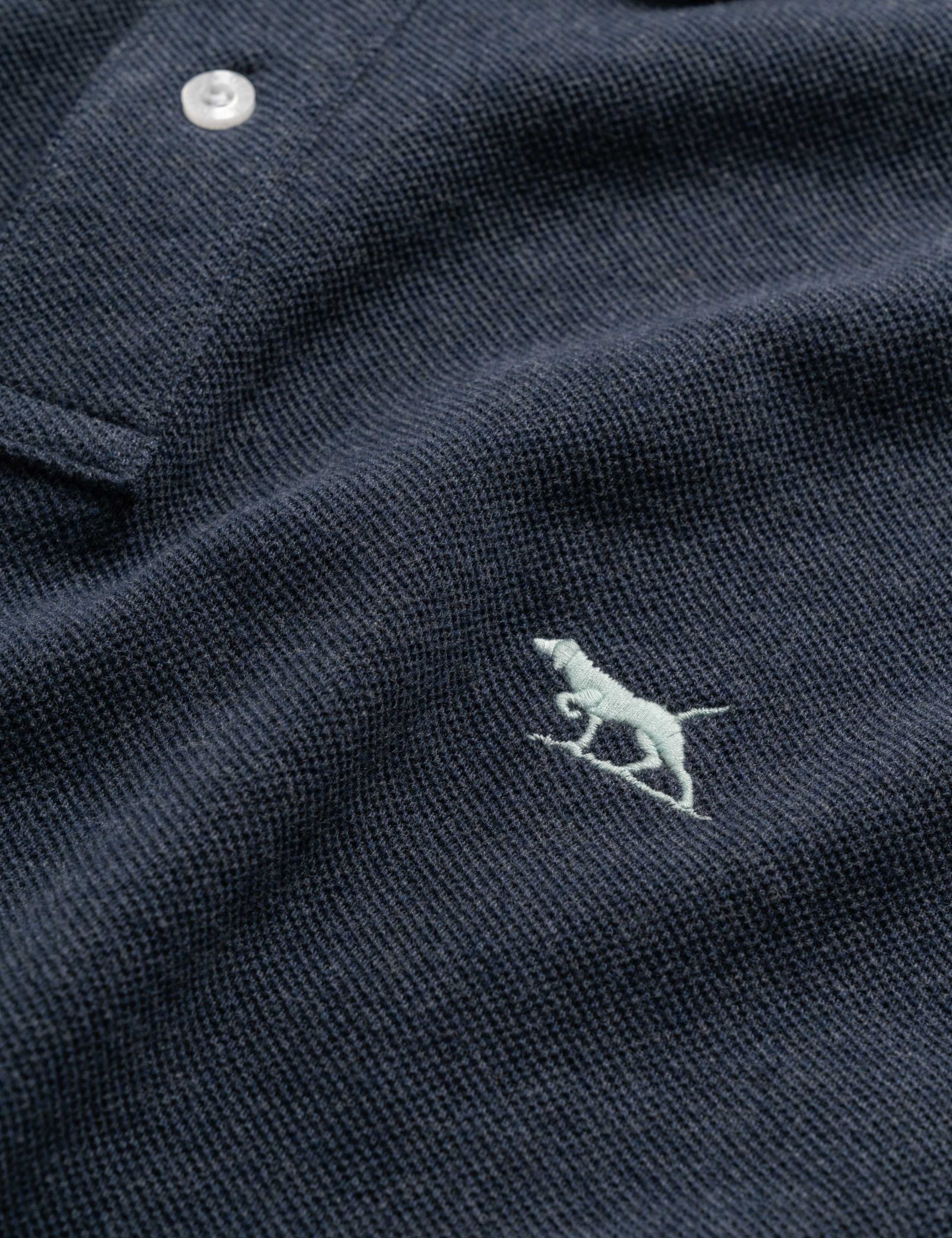 Gunn Slim Fit Pure Cotton Polo Shirt 5 of 5