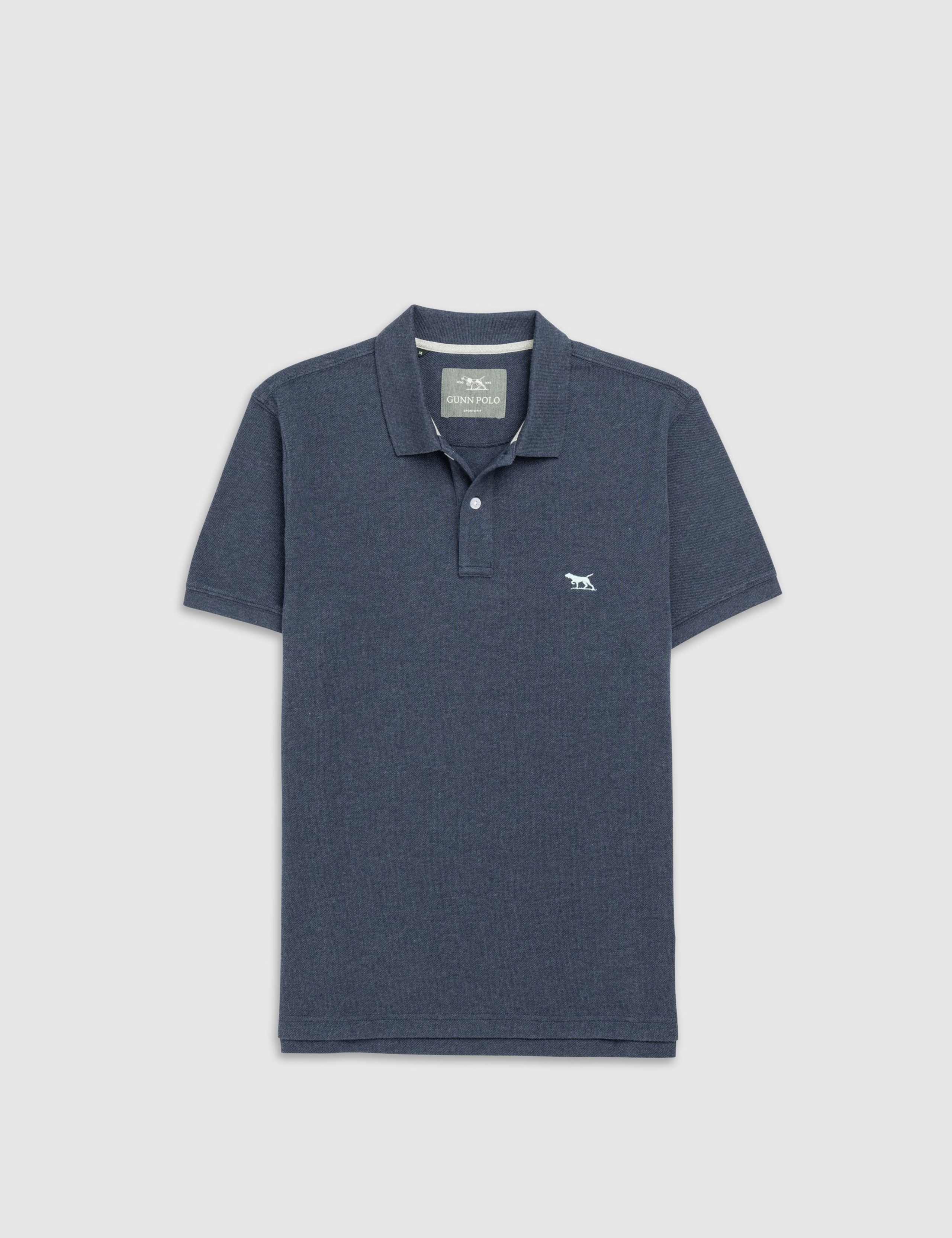 Gunn Slim Fit Pure Cotton Polo Shirt 2 of 5