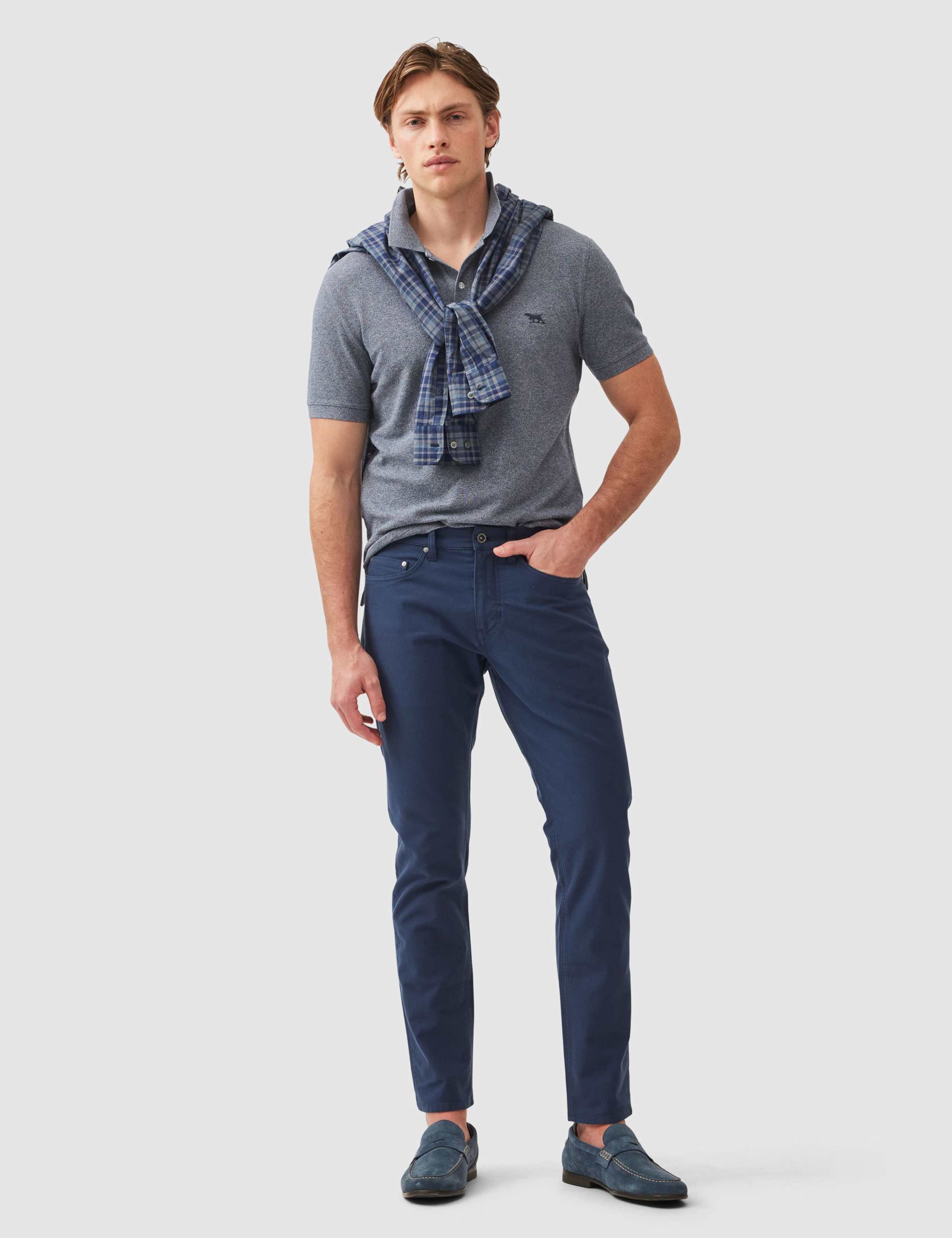 Gunn Slim Fit Pure Cotton Polo Shirt 3 of 5