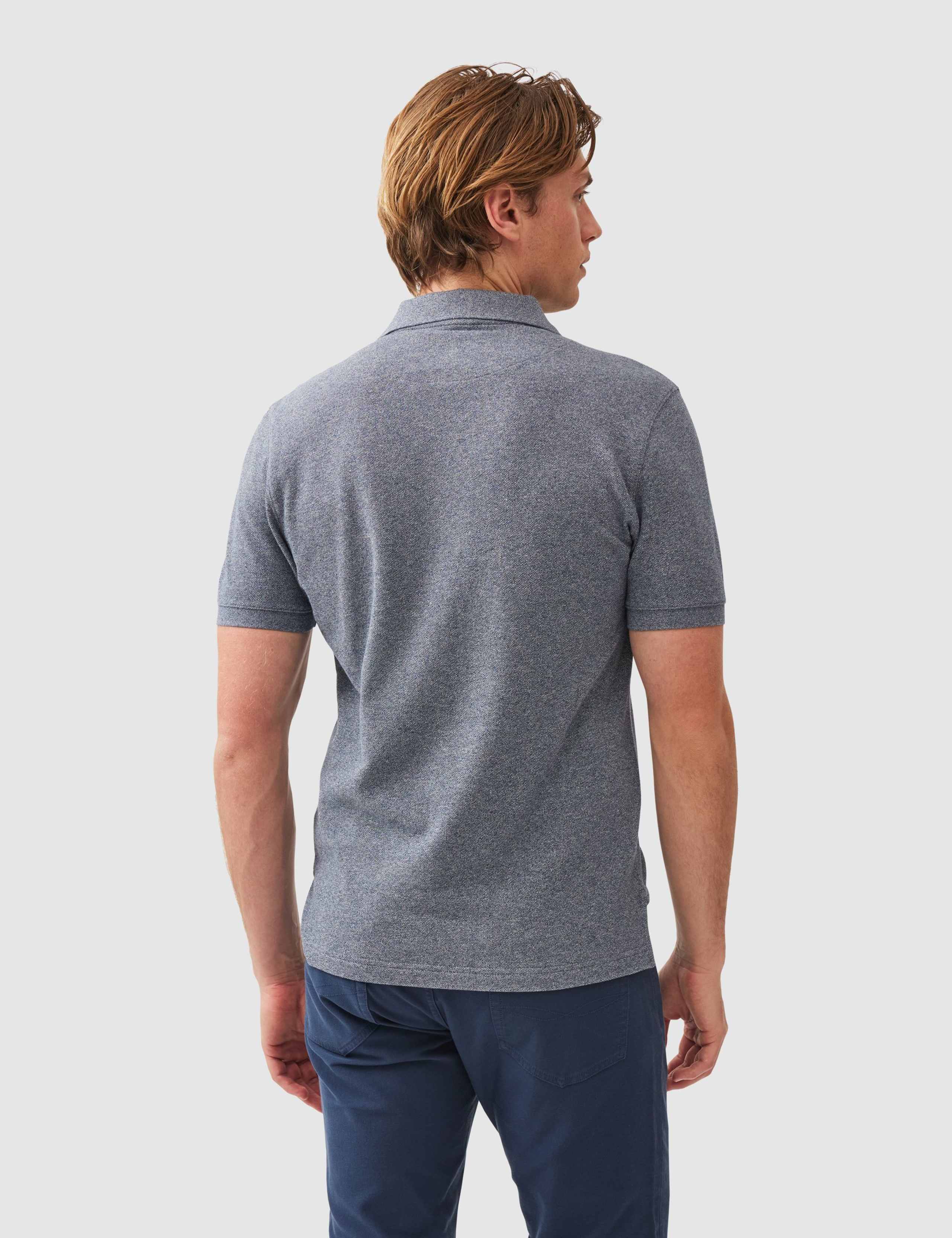 Gunn Slim Fit Pure Cotton Polo Shirt 4 of 5