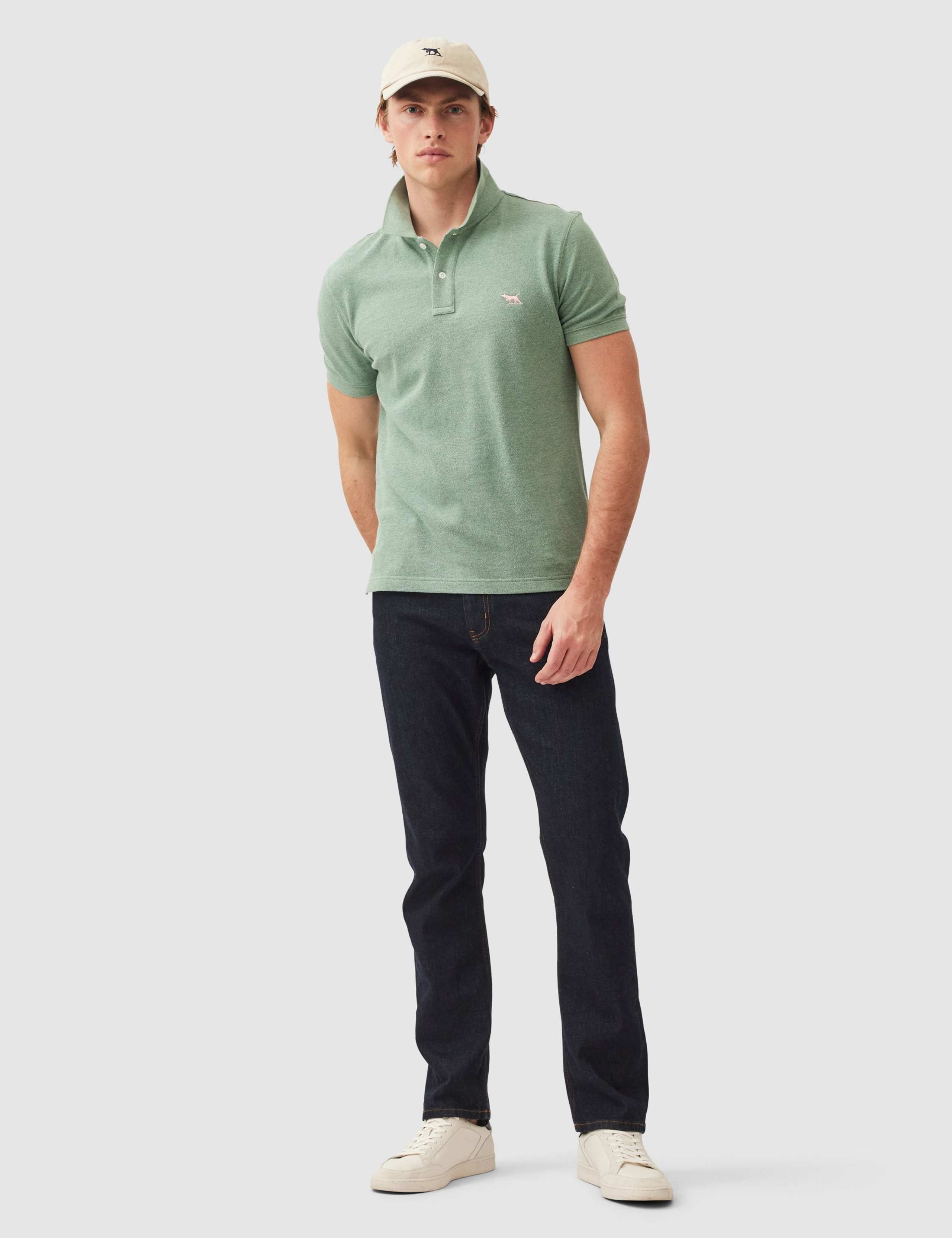 Gunn Slim Fit Pure Cotton Polo Shirt 3 of 5