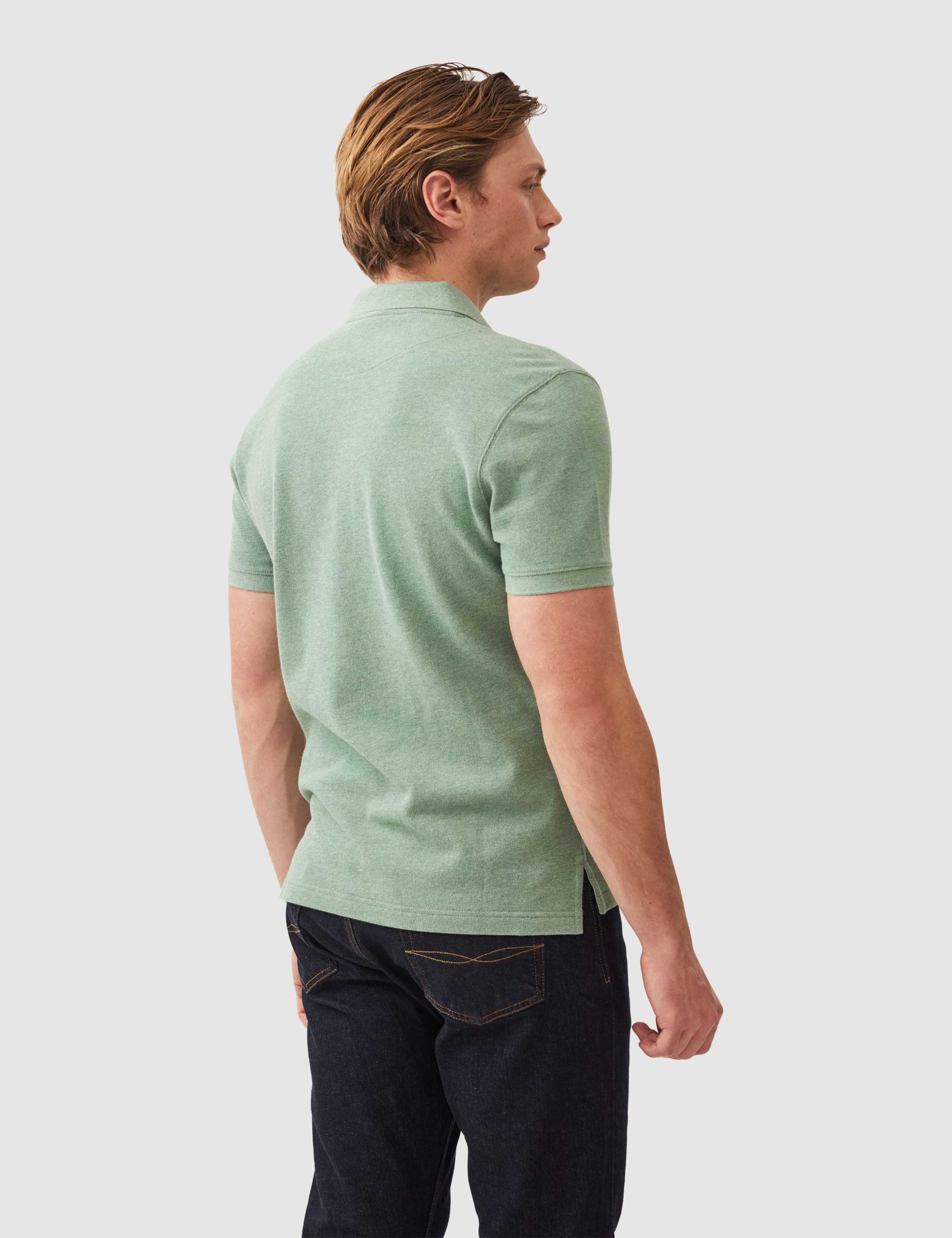 Gunn Slim Fit Pure Cotton Polo Shirt 4 of 5
