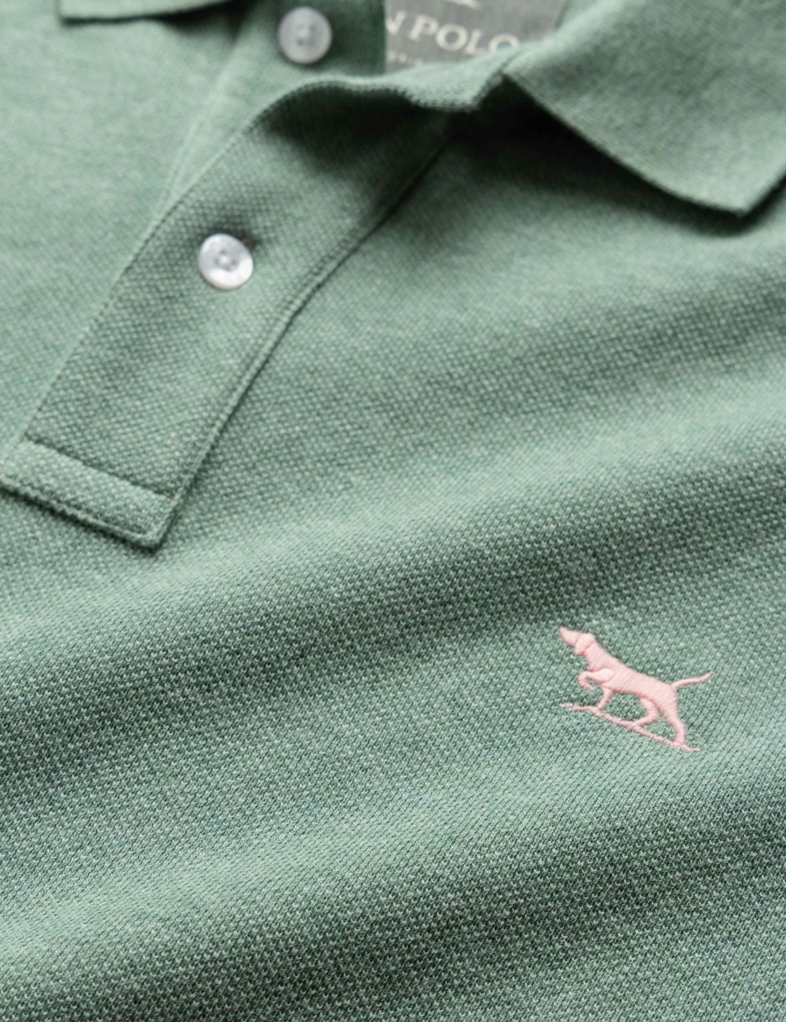 Gunn Slim Fit Pure Cotton Polo Shirt 5 of 5