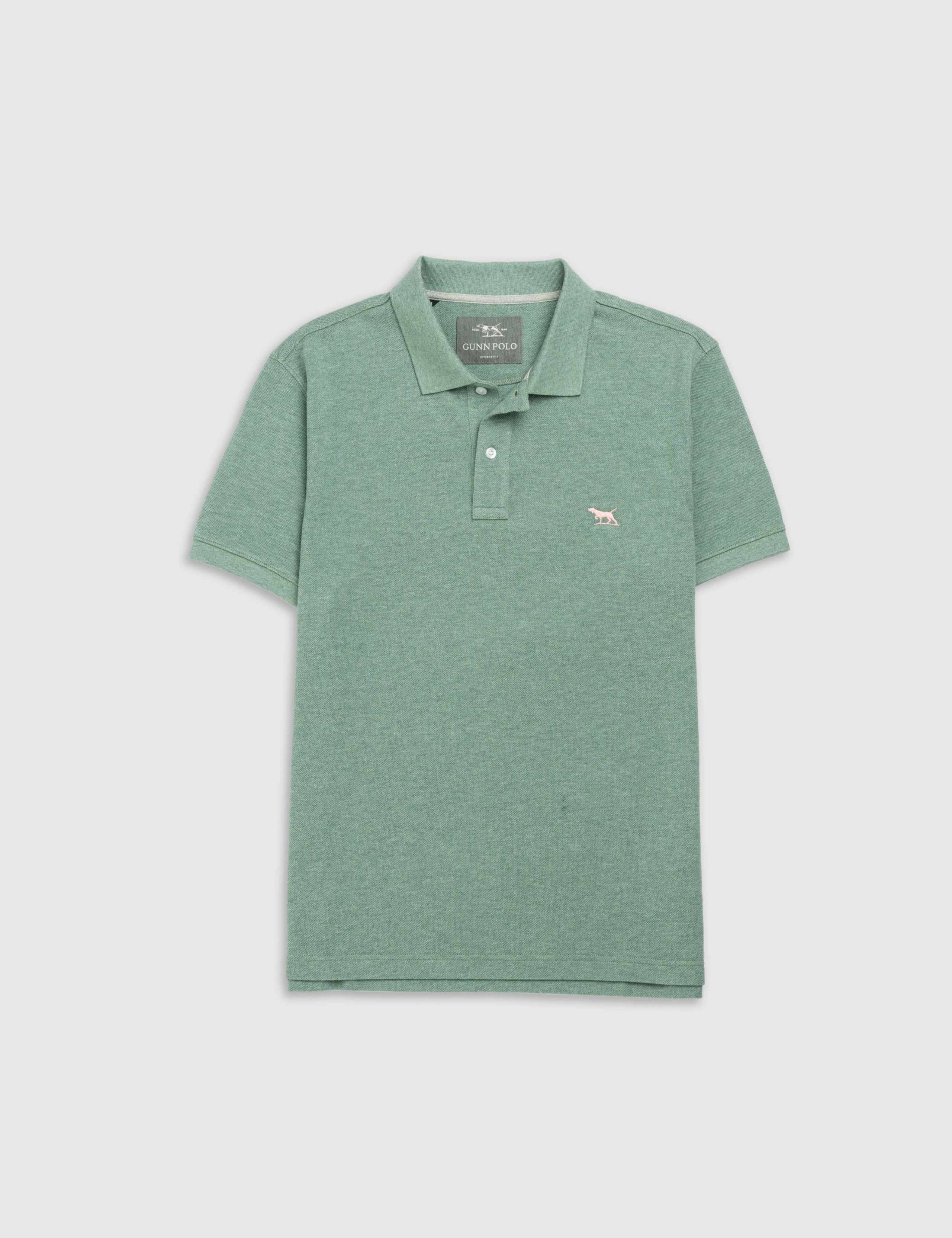 Gunn Slim Fit Pure Cotton Polo Shirt 2 of 5