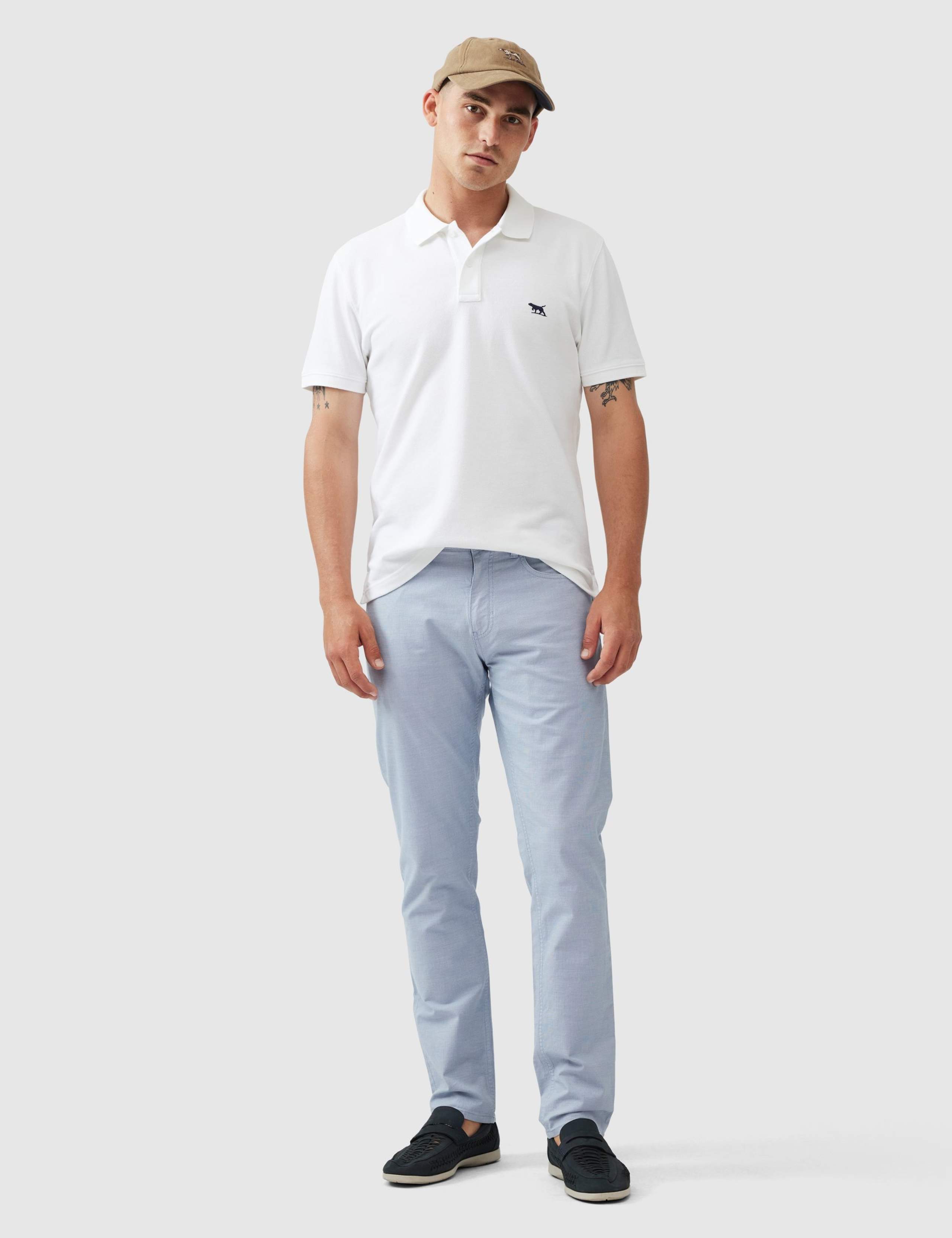Gunn Slim Fit Pure Cotton Polo Shirt 3 of 5