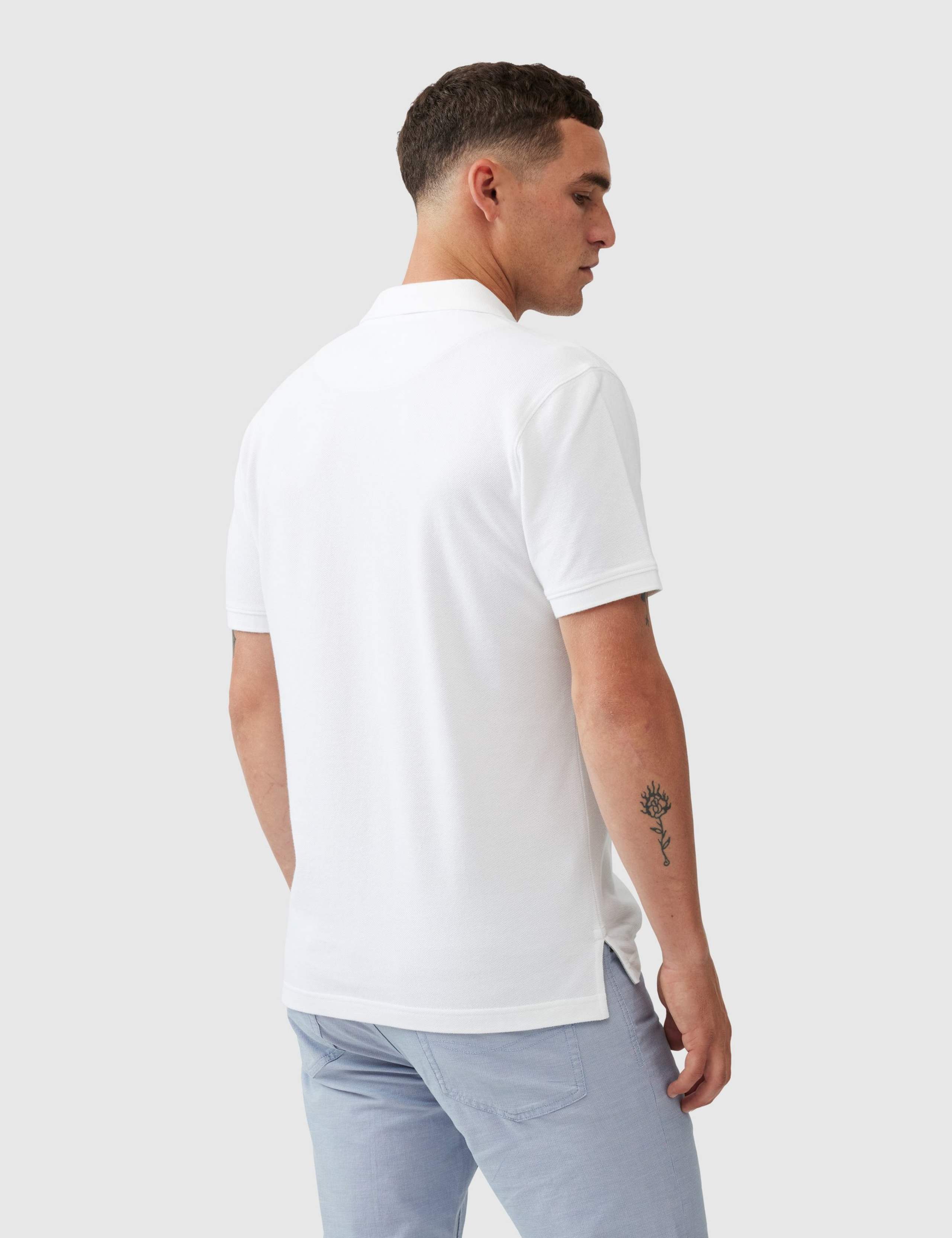 Gunn Slim Fit Pure Cotton Polo Shirt 4 of 5