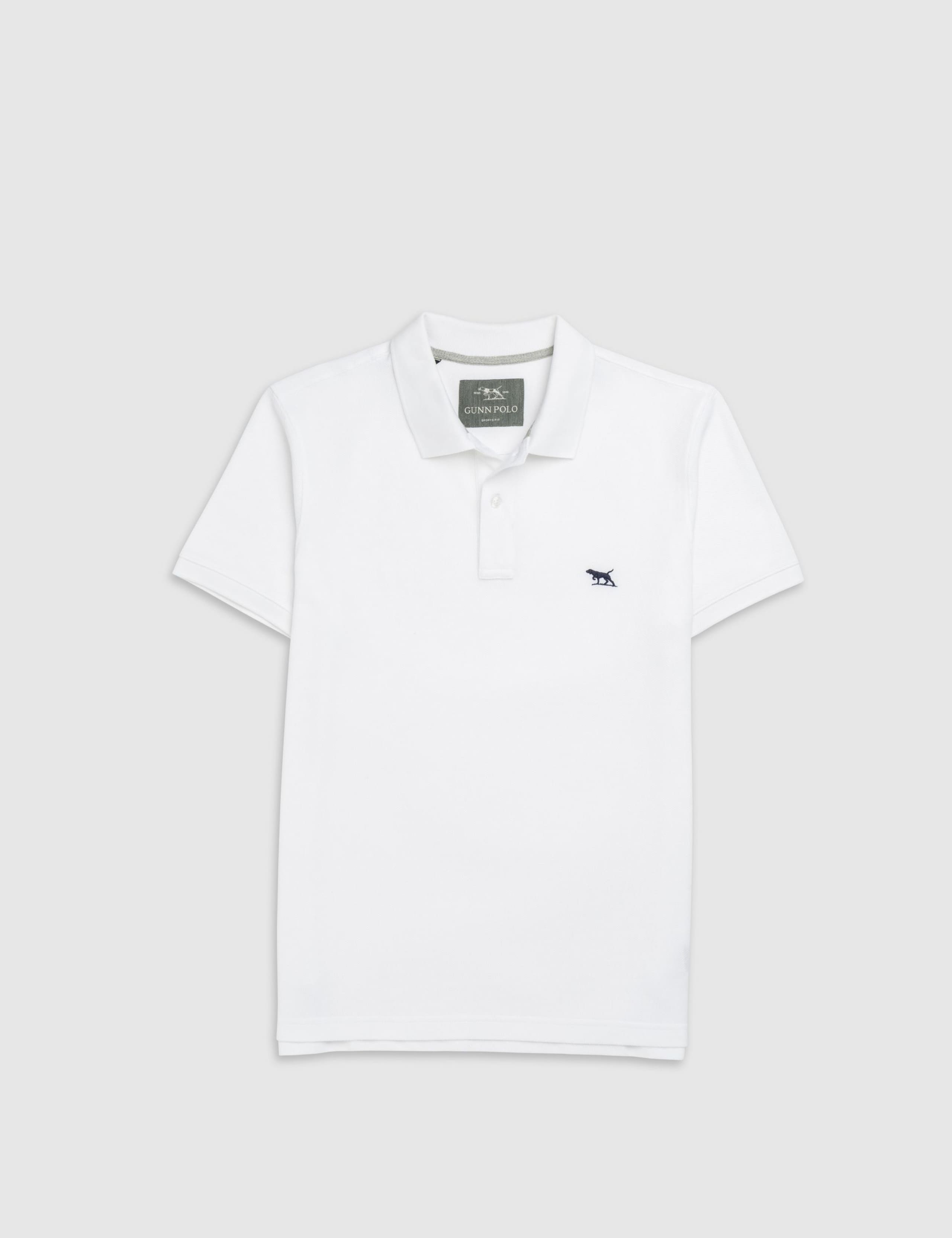 Gunn Slim Fit Pure Cotton Polo Shirt 2 of 5