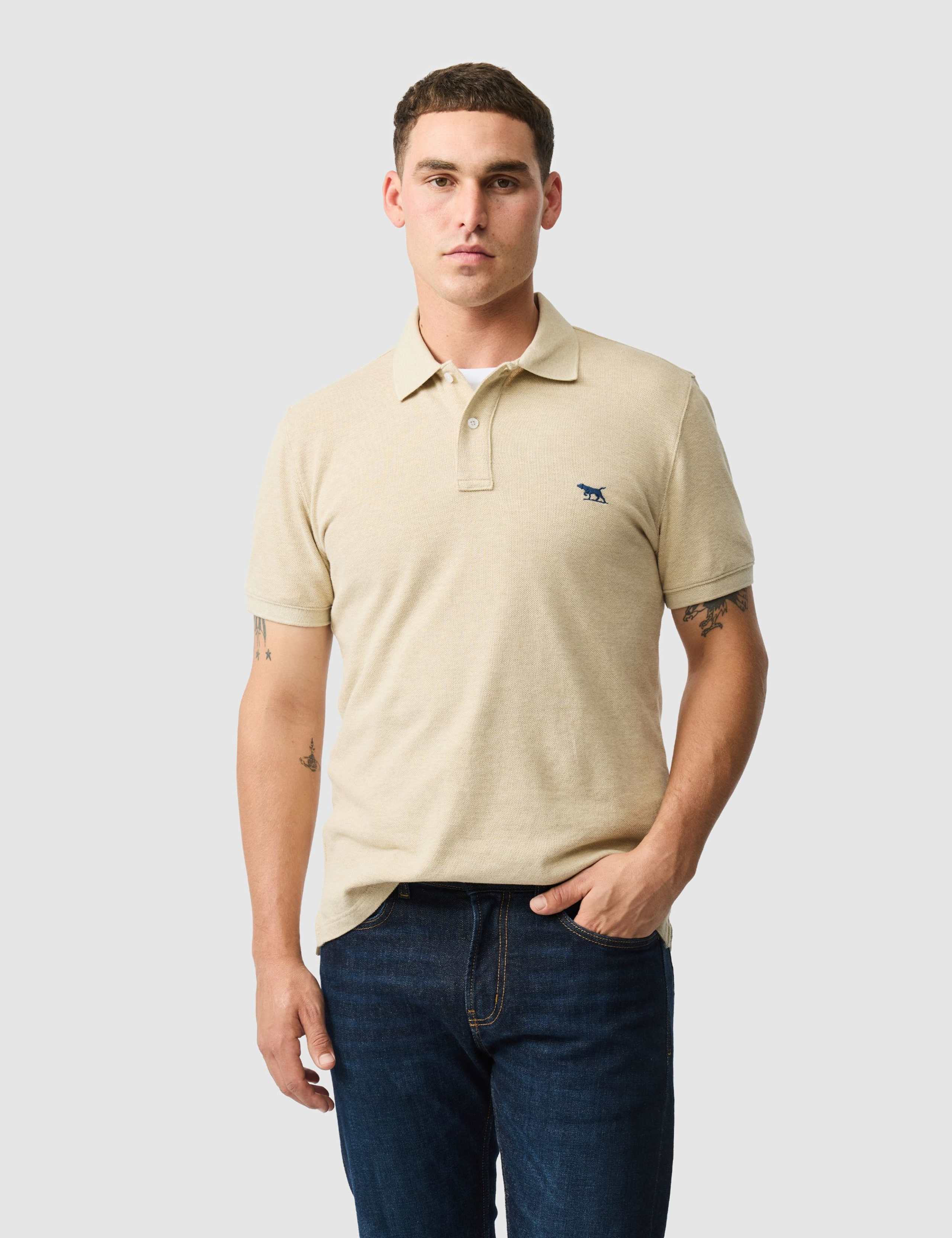 Gunn Slim Fit Pure Cotton Polo Shirt 1 of 5