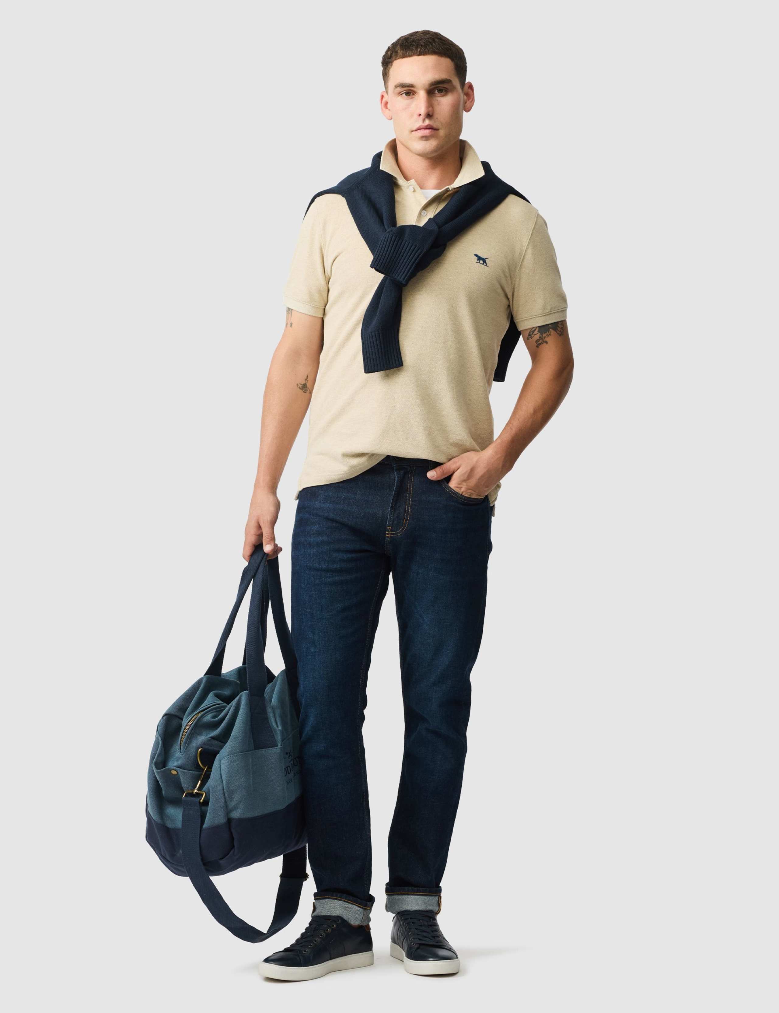 Gunn Slim Fit Pure Cotton Polo Shirt 3 of 5