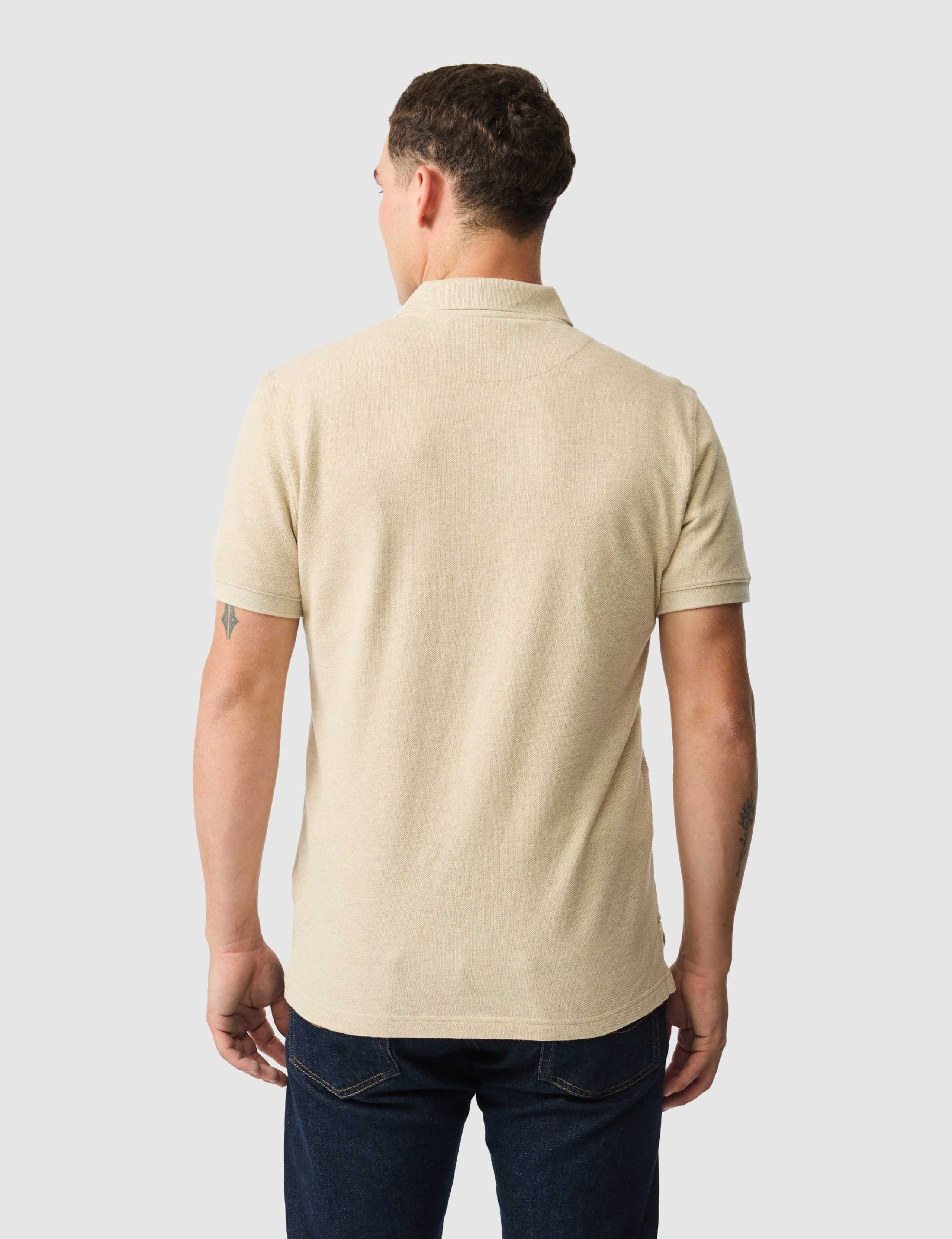 Gunn Slim Fit Pure Cotton Polo Shirt 4 of 5