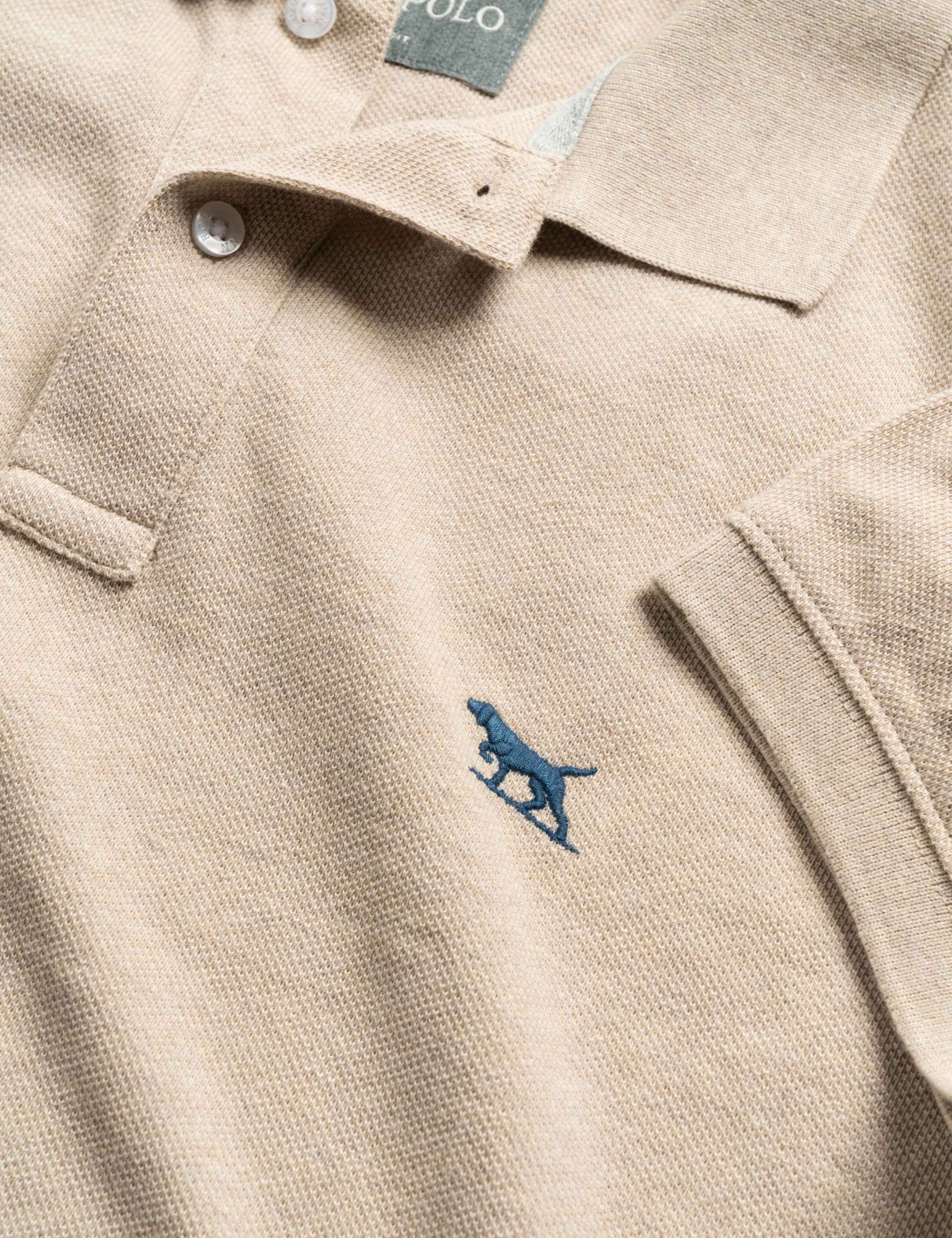 Gunn Slim Fit Pure Cotton Polo Shirt 5 of 5