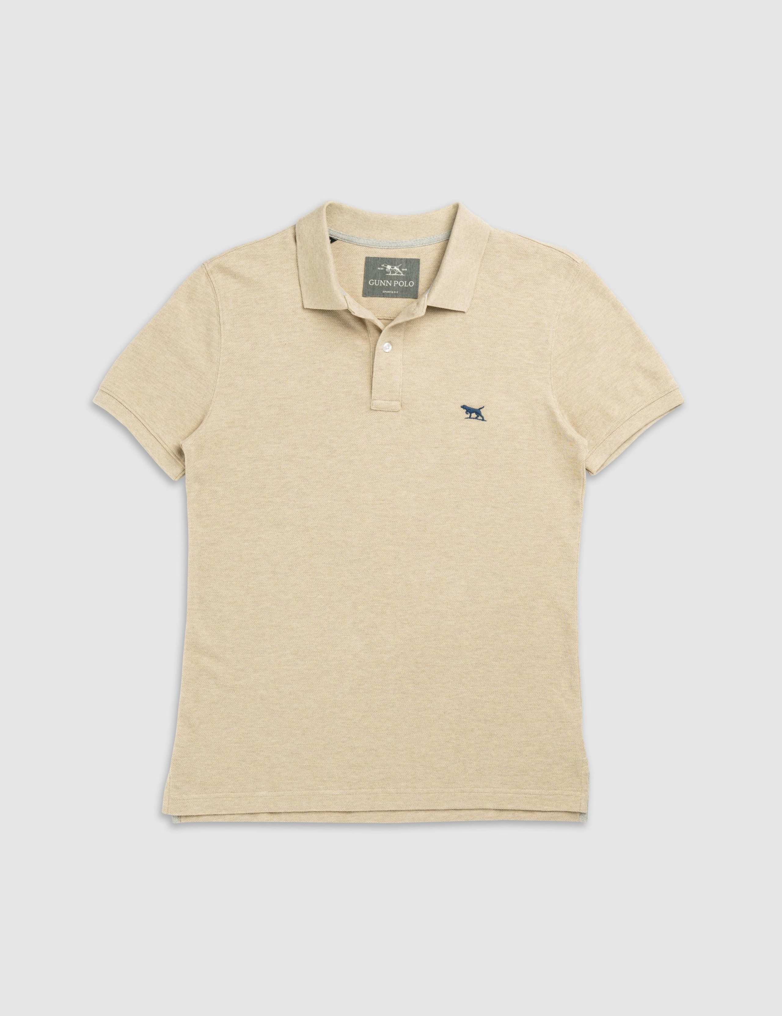 Gunn Slim Fit Pure Cotton Polo Shirt 2 of 5