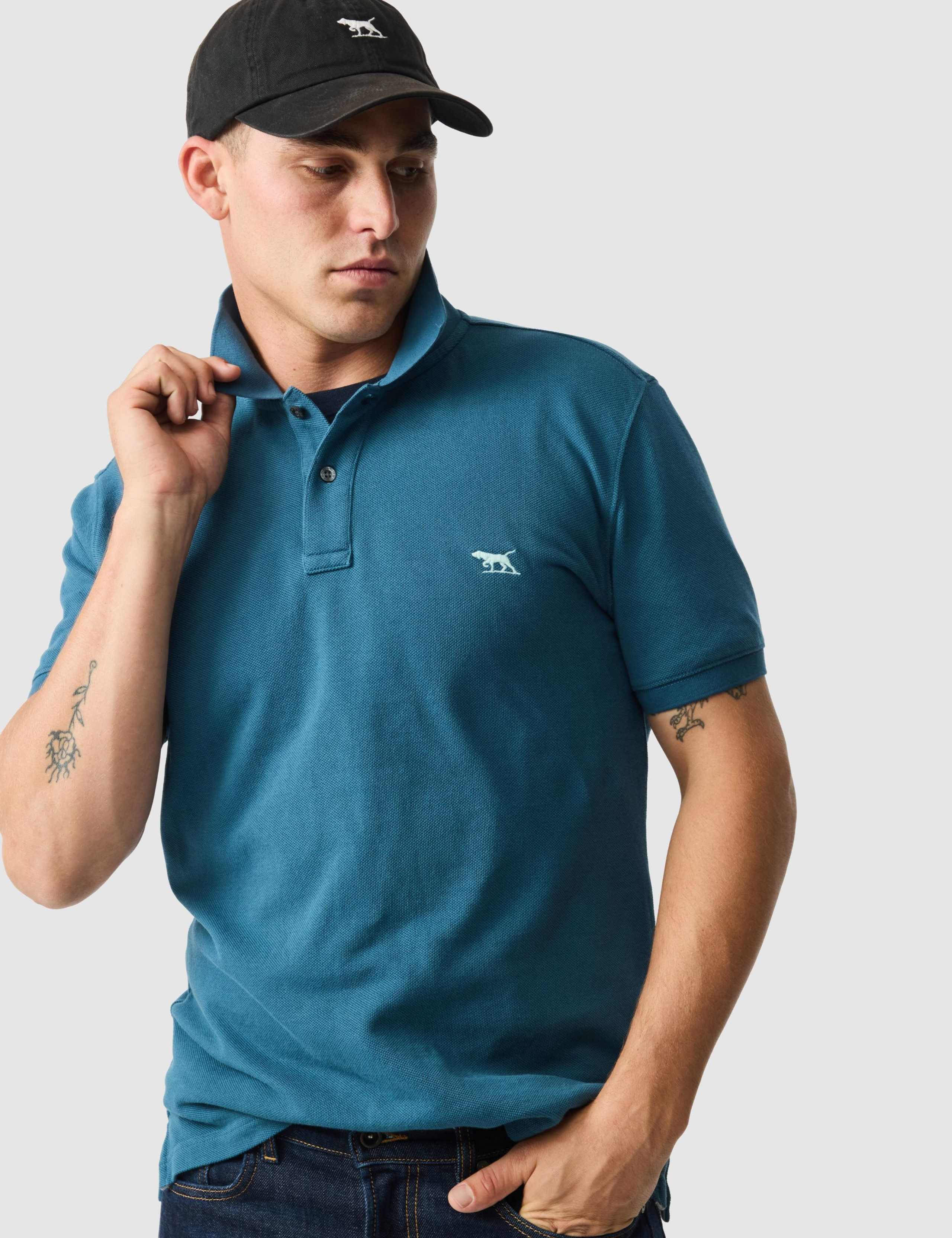 Gunn Slim Fit Pure Cotton Polo Shirt 4 of 6
