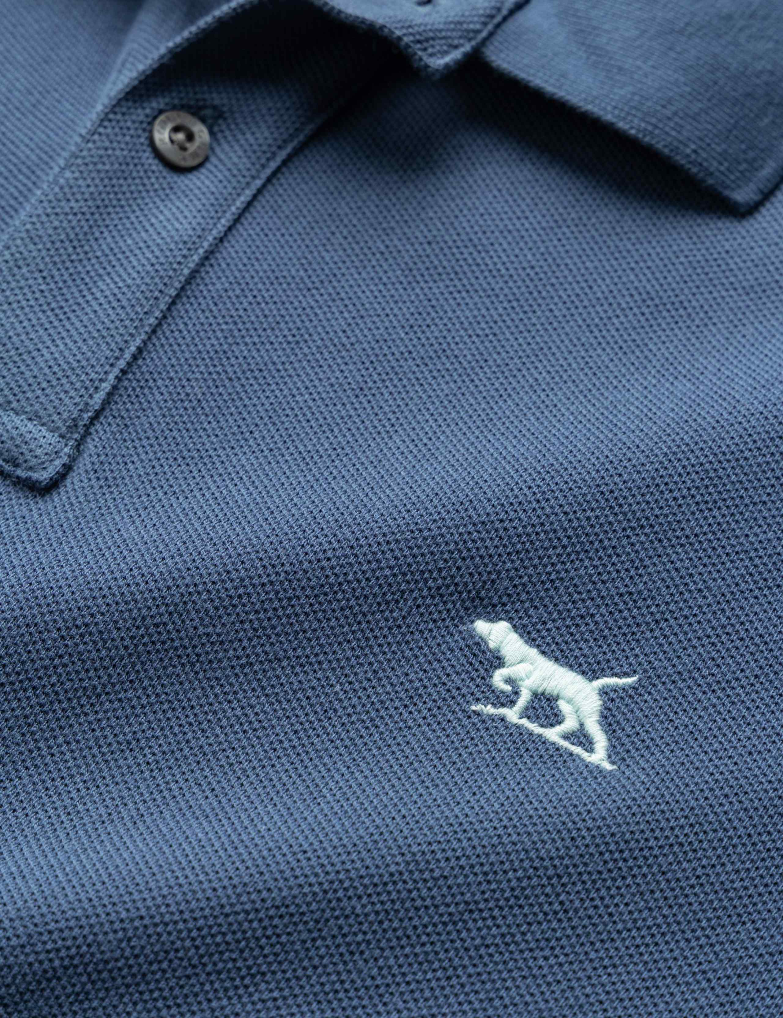 Gunn Slim Fit Pure Cotton Polo Shirt 6 of 6