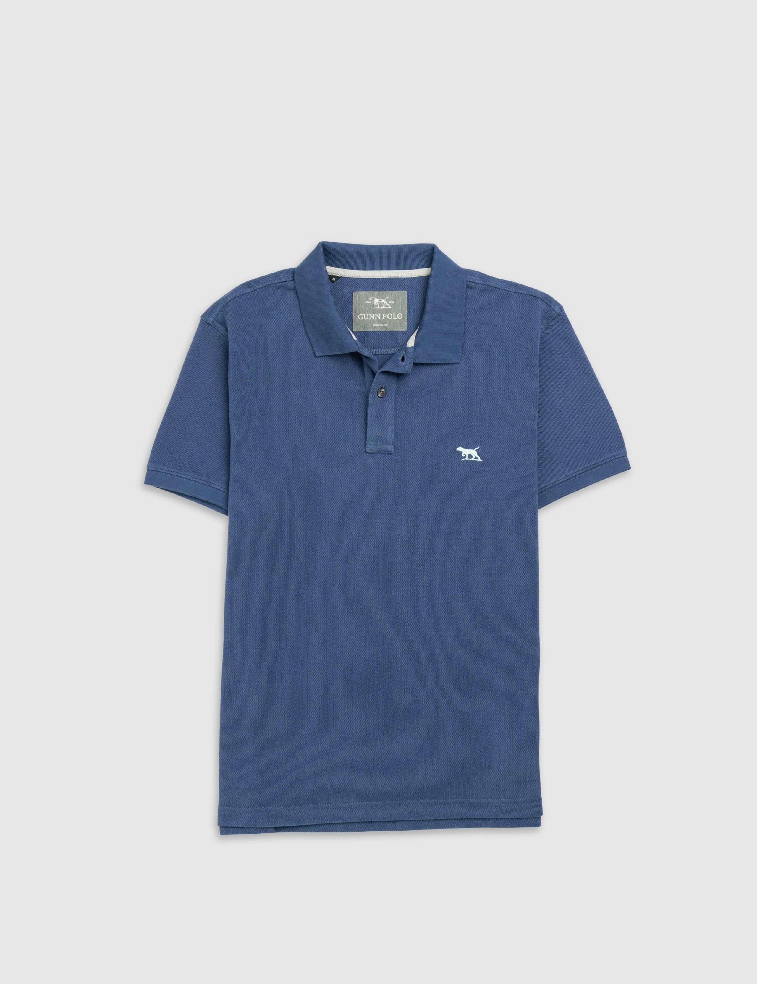 Gunn Slim Fit Pure Cotton Polo Shirt 2 of 6