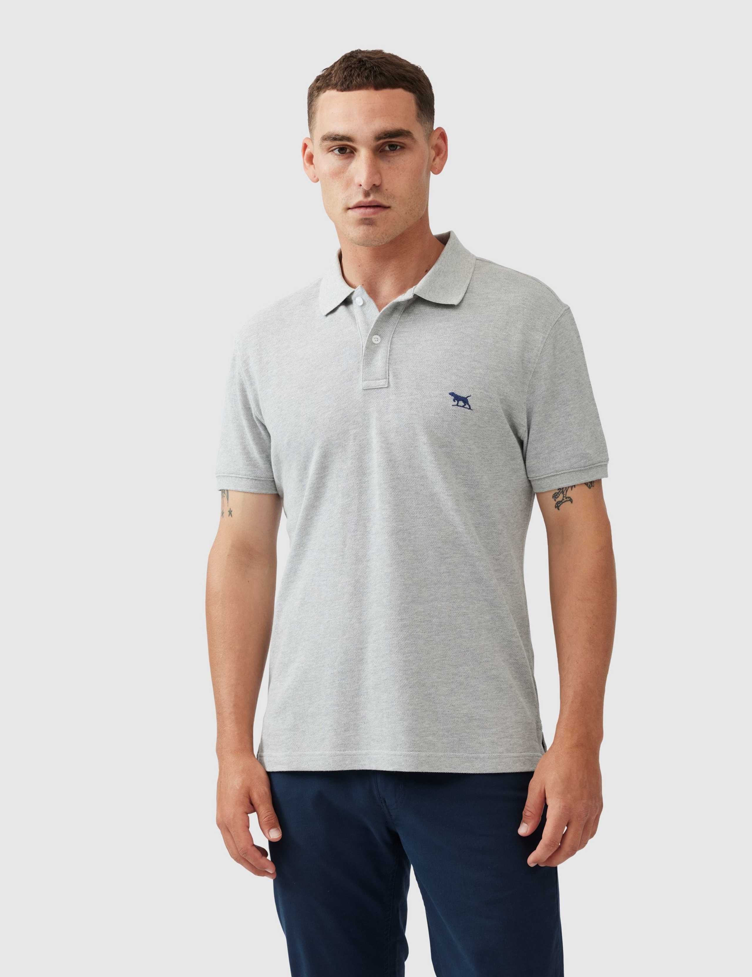 Gunn Slim Fit Pure Cotton Polo Shirt 1 of 5