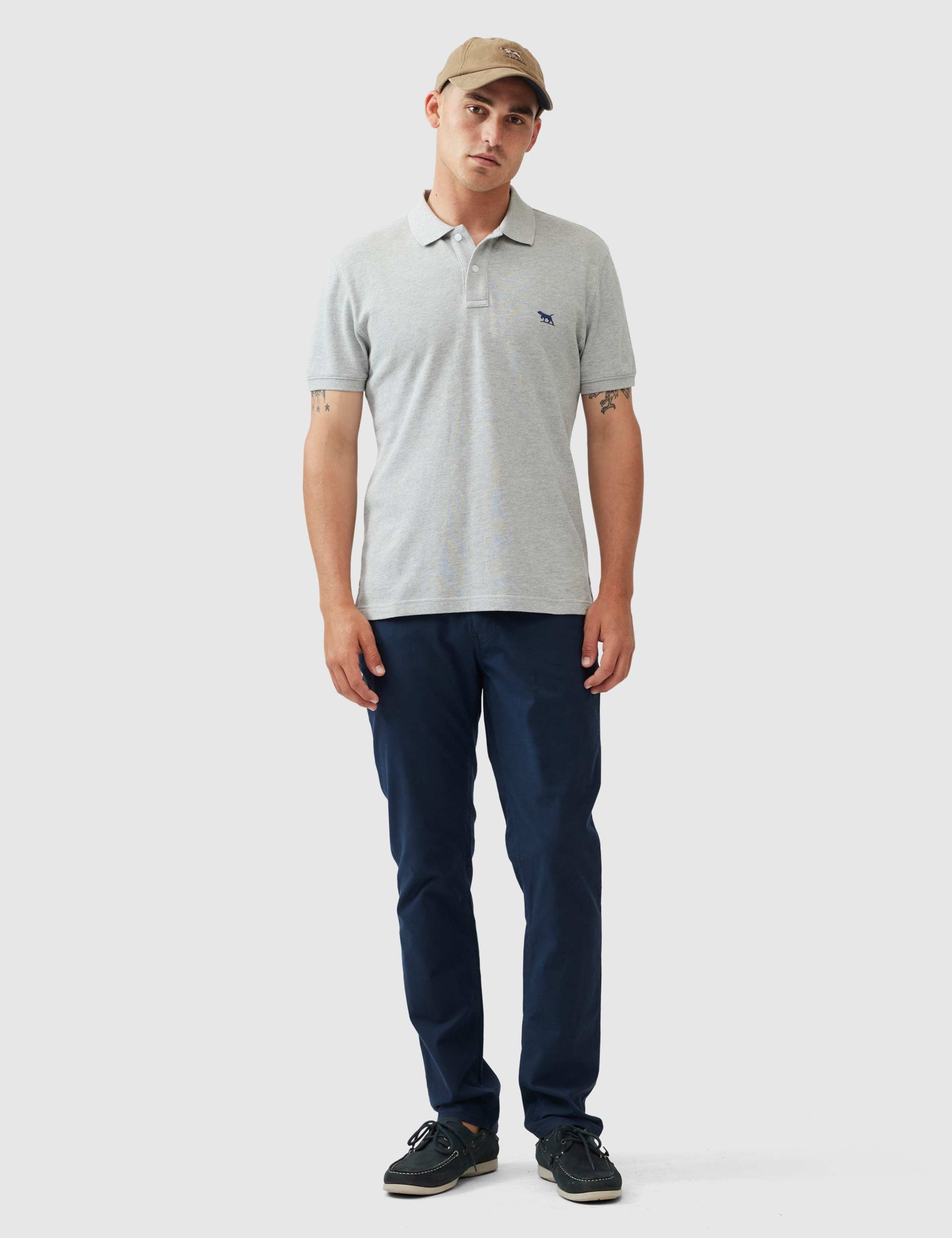 Gunn Slim Fit Pure Cotton Polo Shirt 3 of 5