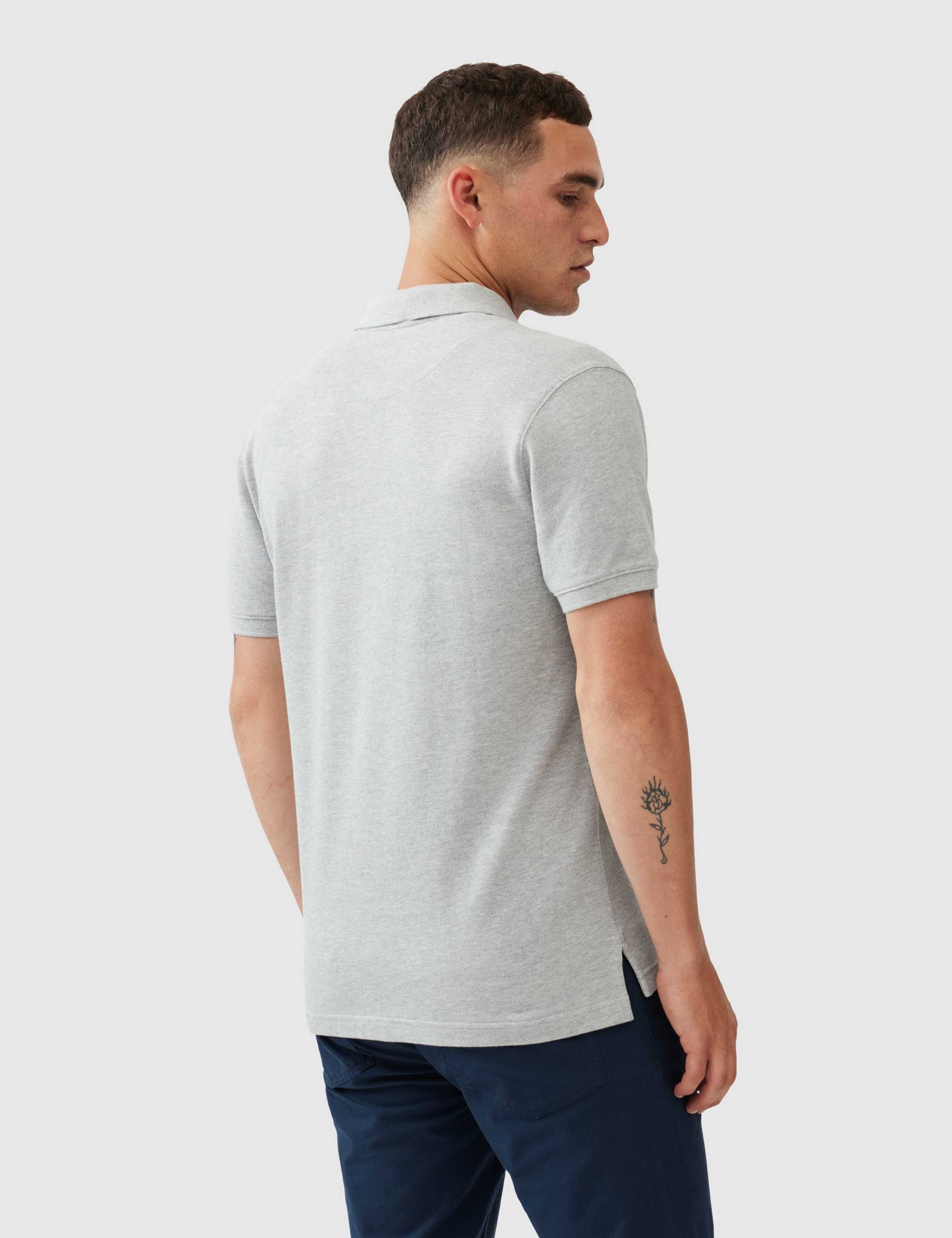 Gunn Slim Fit Pure Cotton Polo Shirt 4 of 5