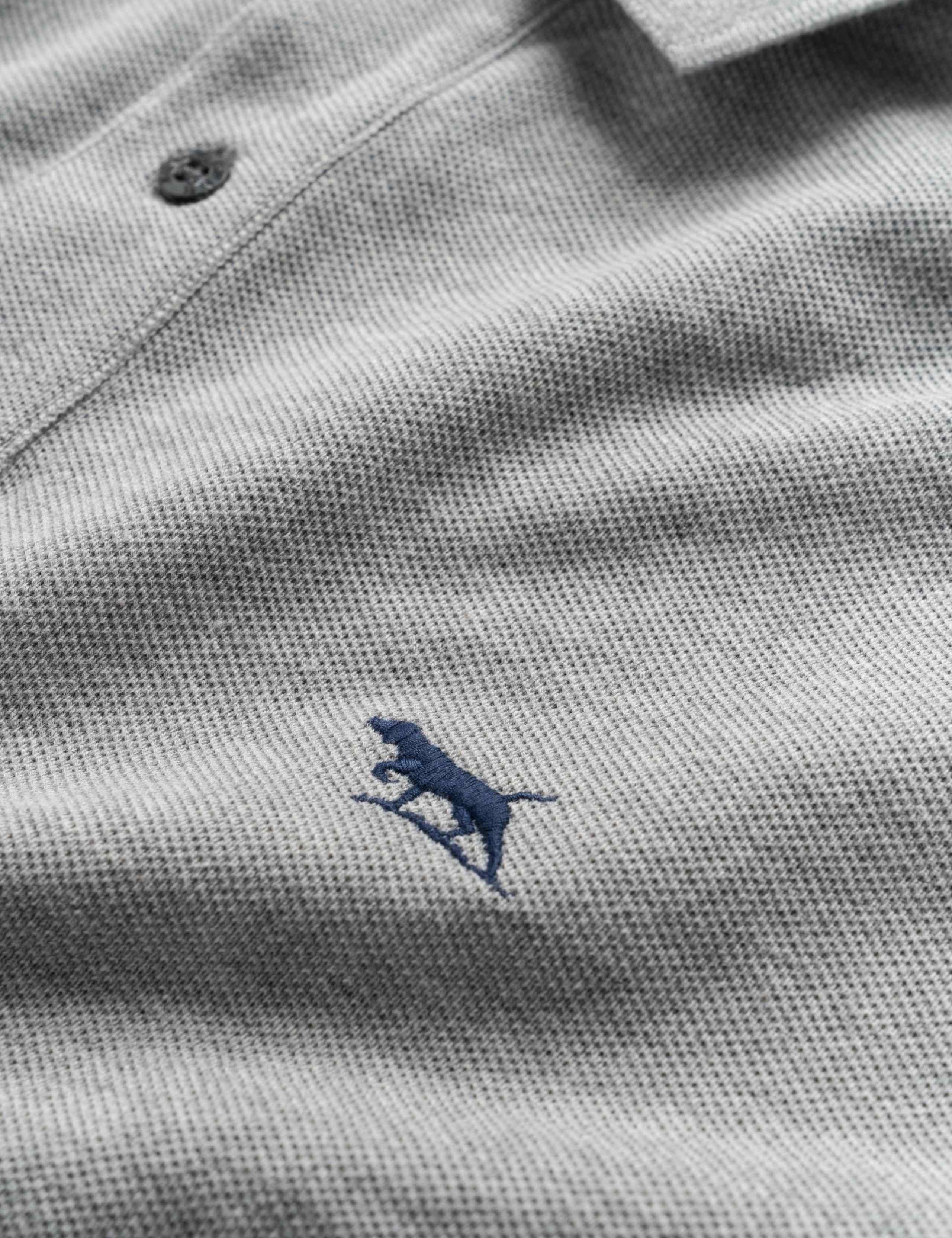 Gunn Slim Fit Pure Cotton Polo Shirt 5 of 5