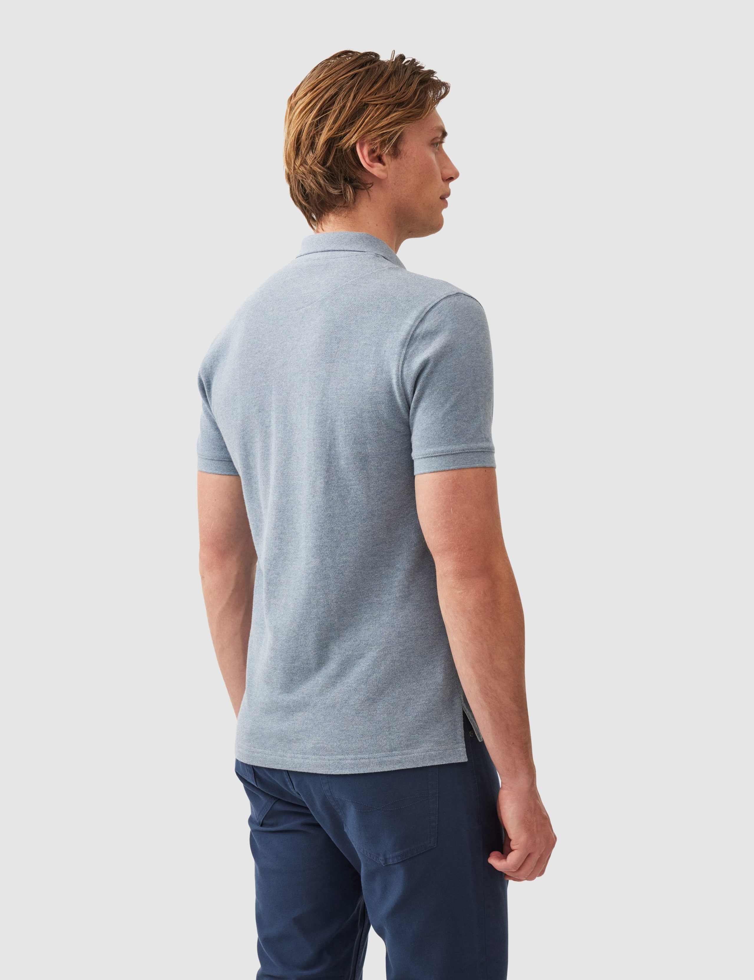 Gunn Slim Fit Pure Cotton Polo Shirt 4 of 5