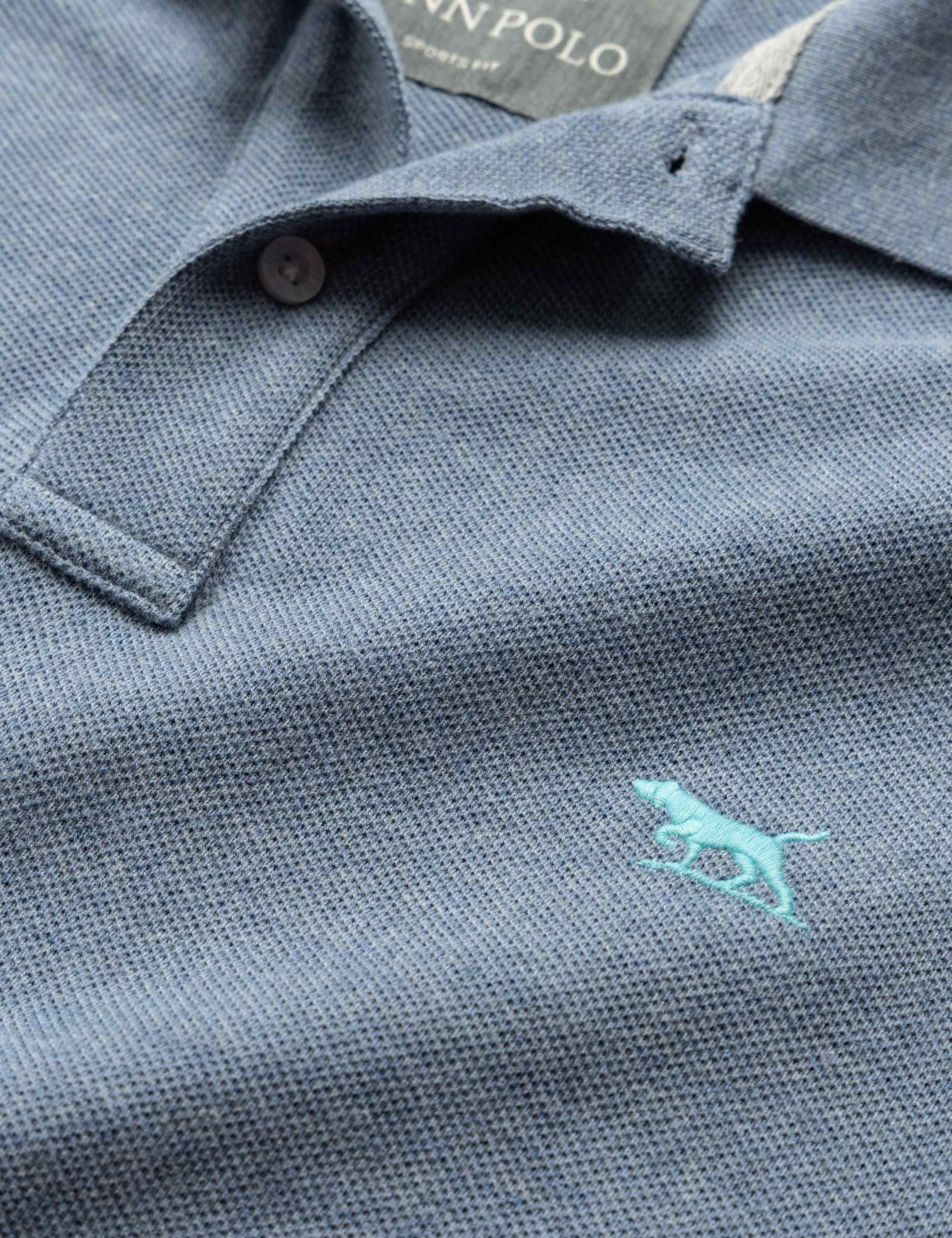 Gunn Slim Fit Pure Cotton Polo Shirt 5 of 5