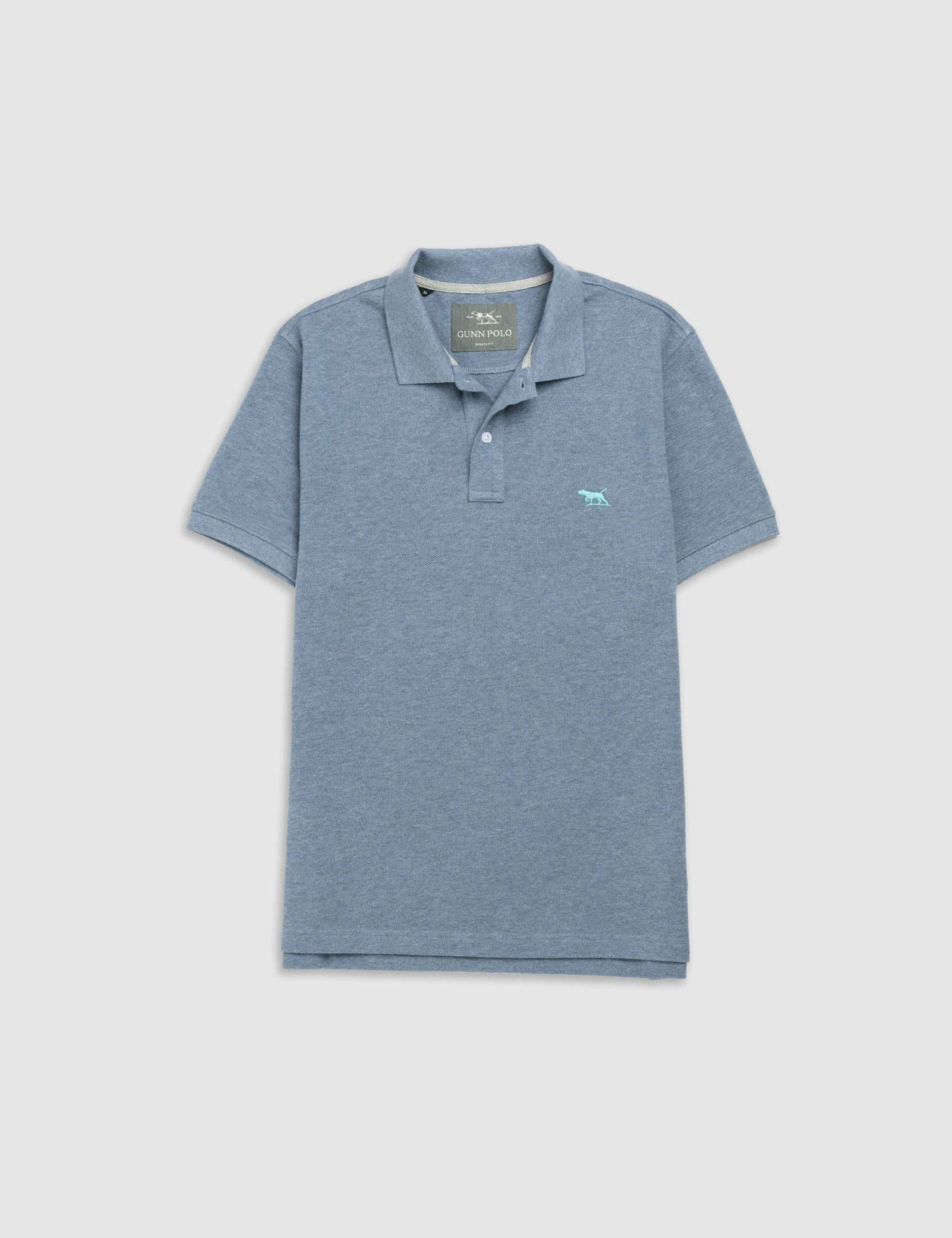 Gunn Slim Fit Pure Cotton Polo Shirt 2 of 5